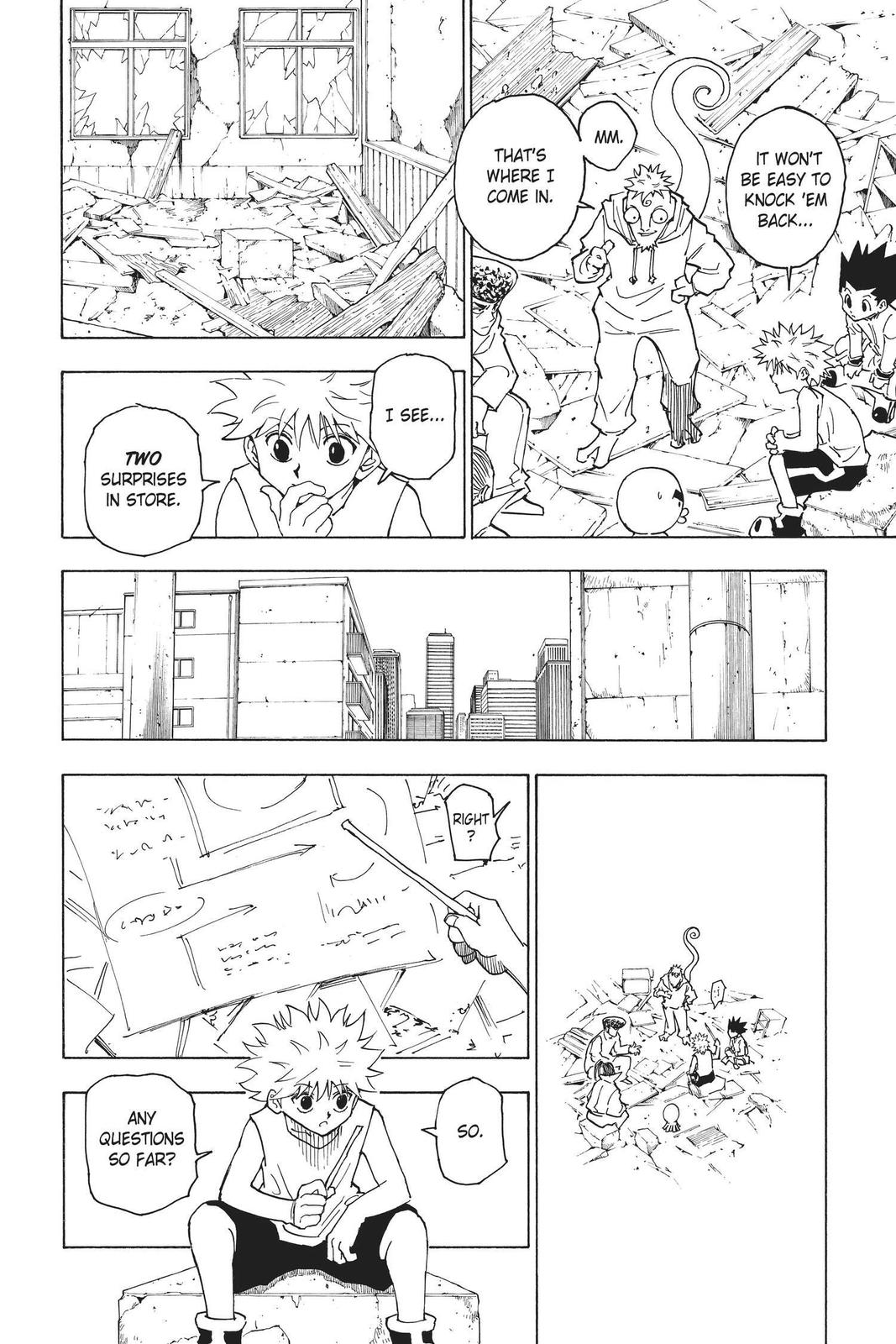 Hunter x Hunter Chap 256 - Next Chap 257