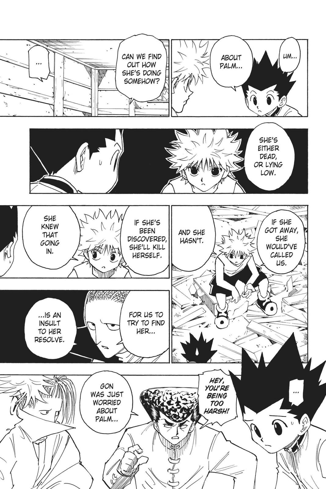Hunter x Hunter Chap 256 - Next Chap 257