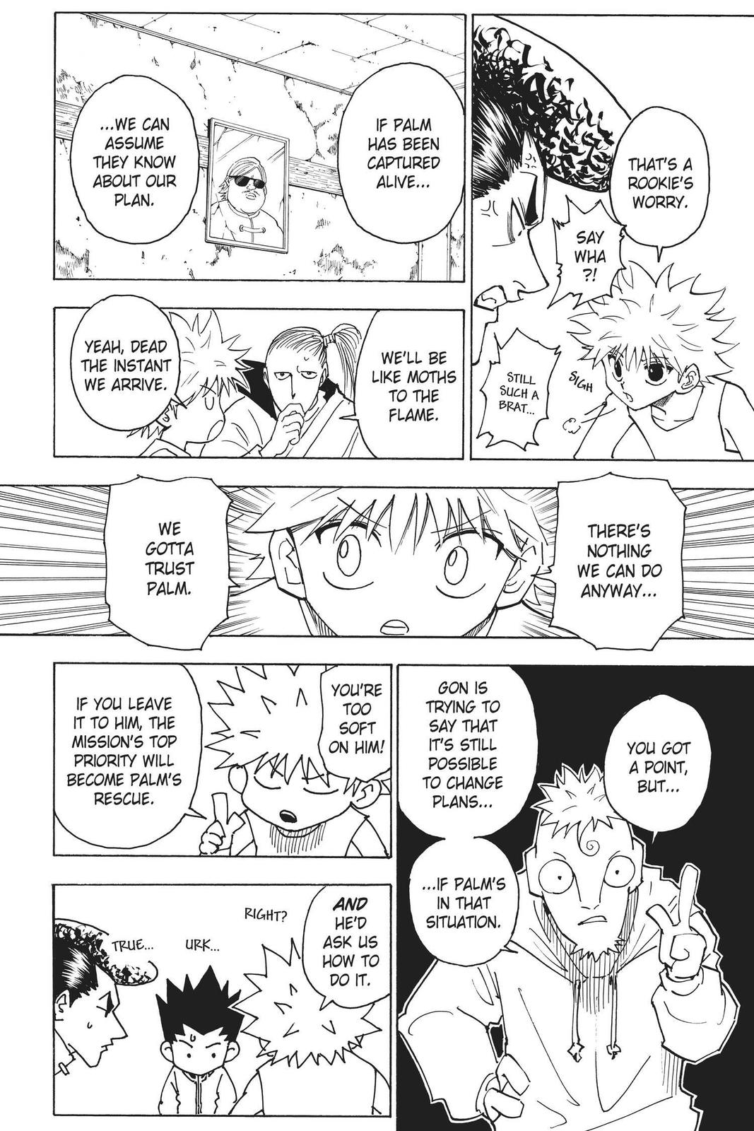 Hunter x Hunter Chap 256 - Next Chap 257