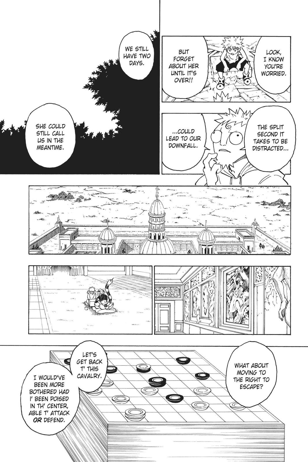 Hunter x Hunter Chap 256 - Next Chap 257