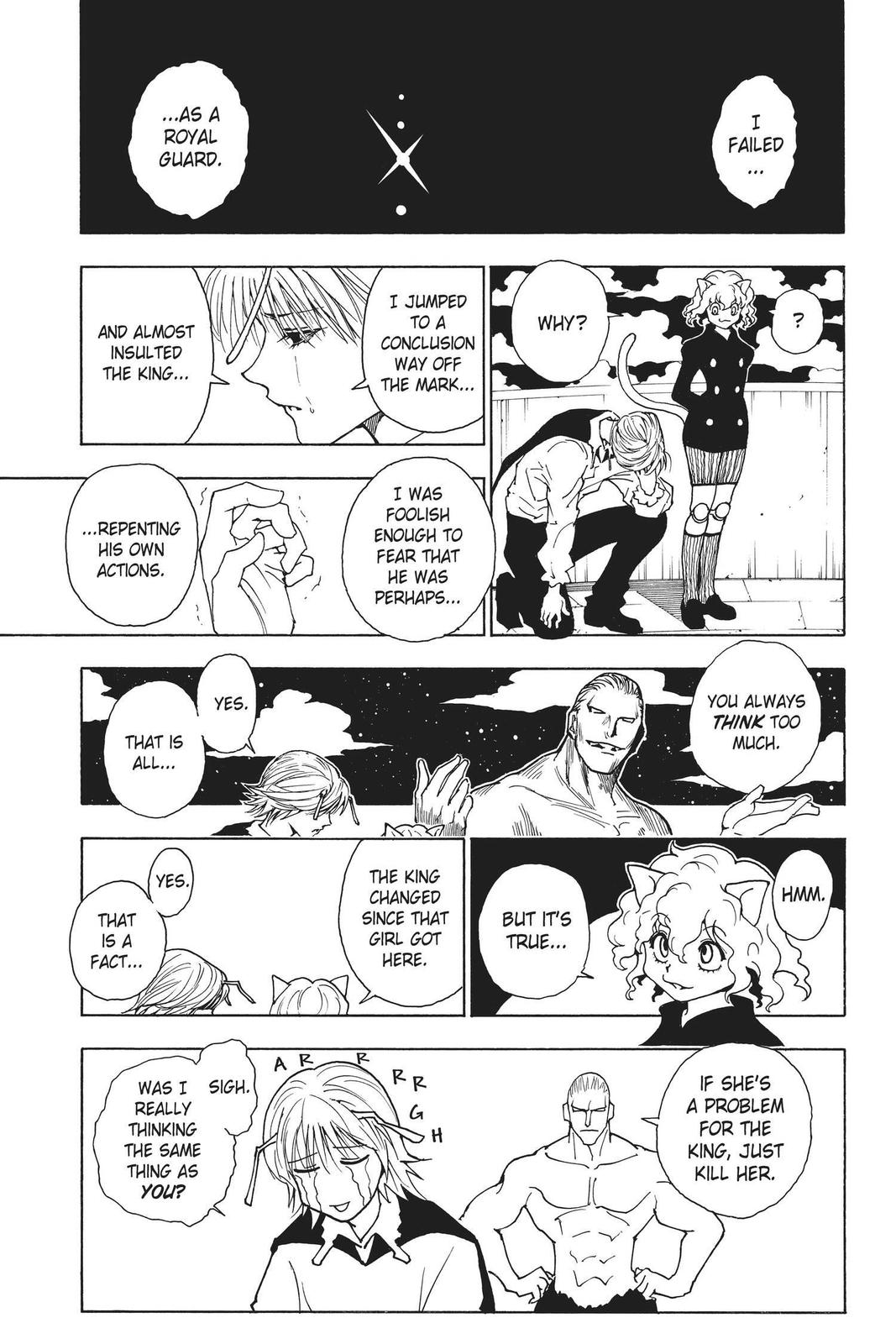 Hunter x Hunter Chap 258 - Next Chap 259