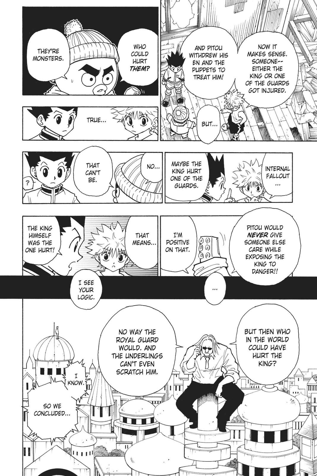 Hunter x Hunter Chap 258 - Next Chap 259