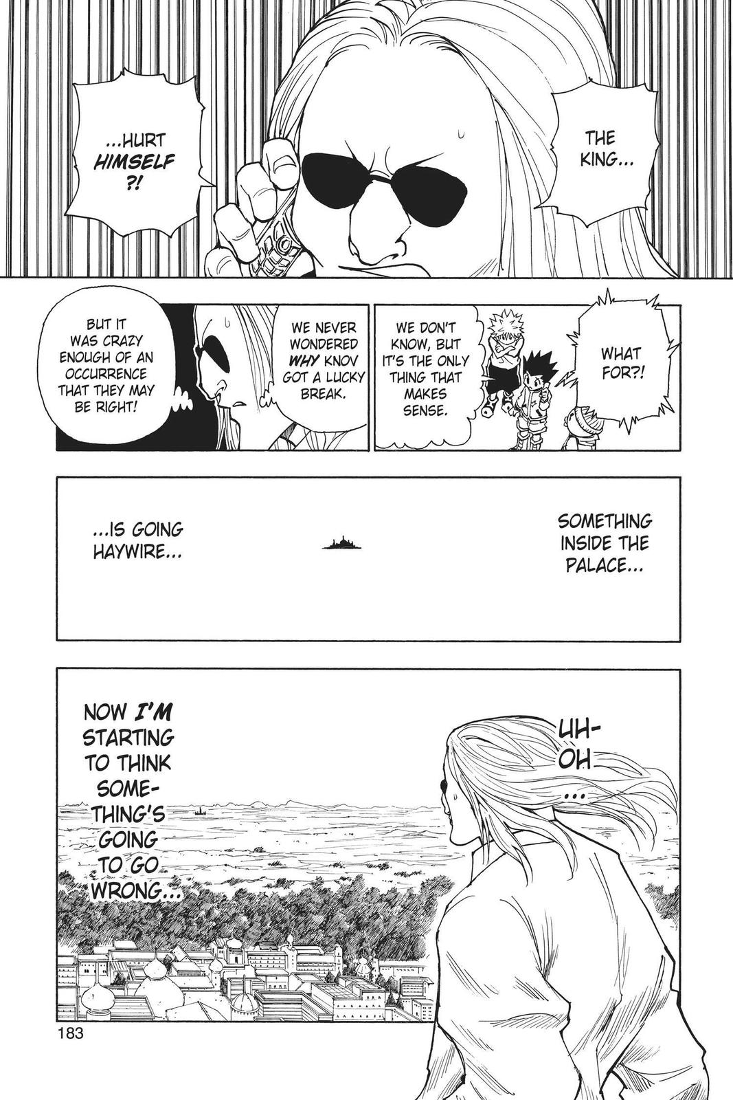 Hunter x Hunter Chap 258 - Next Chap 259