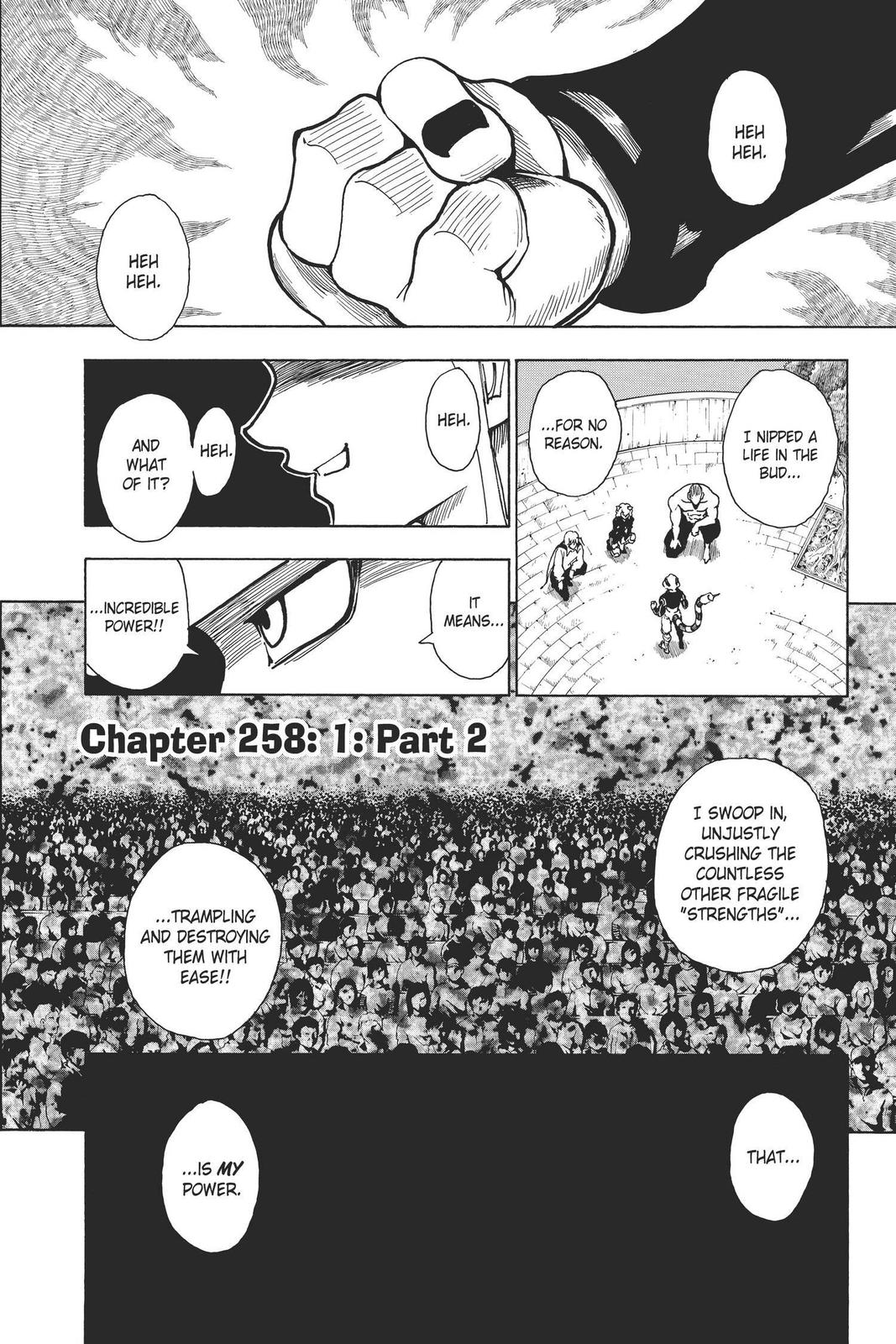 Hunter x Hunter Chap 258 - Next Chap 259