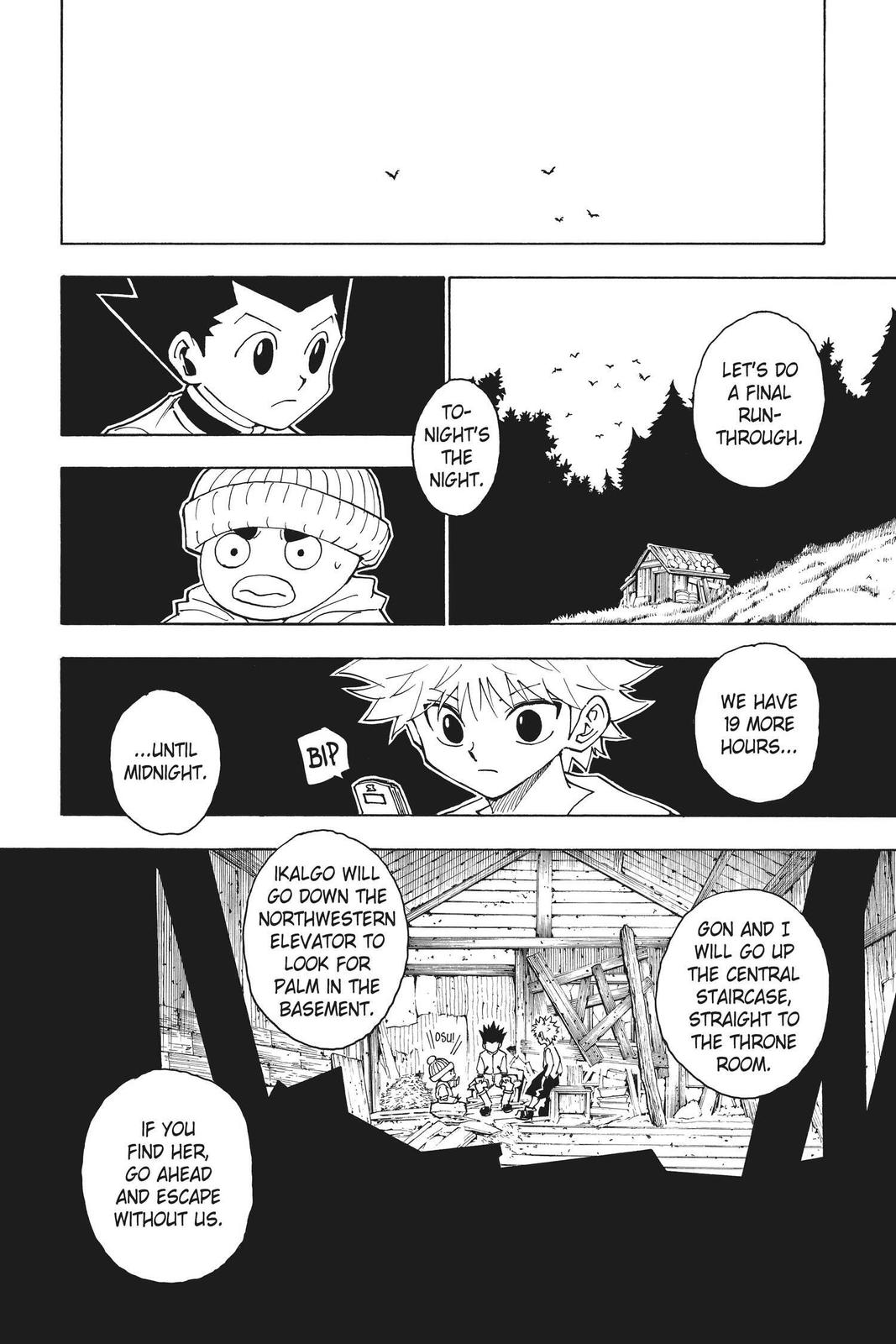 Hunter x Hunter Chap 258 - Next Chap 259