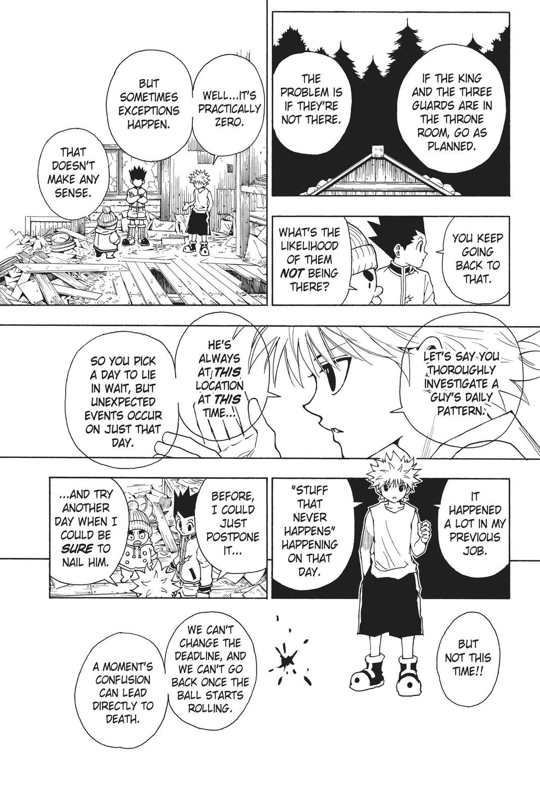 Hunter x Hunter Chap 258 - Next Chap 259