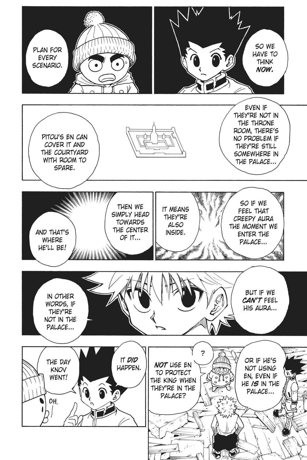 Hunter x Hunter Chap 258 - Next Chap 259