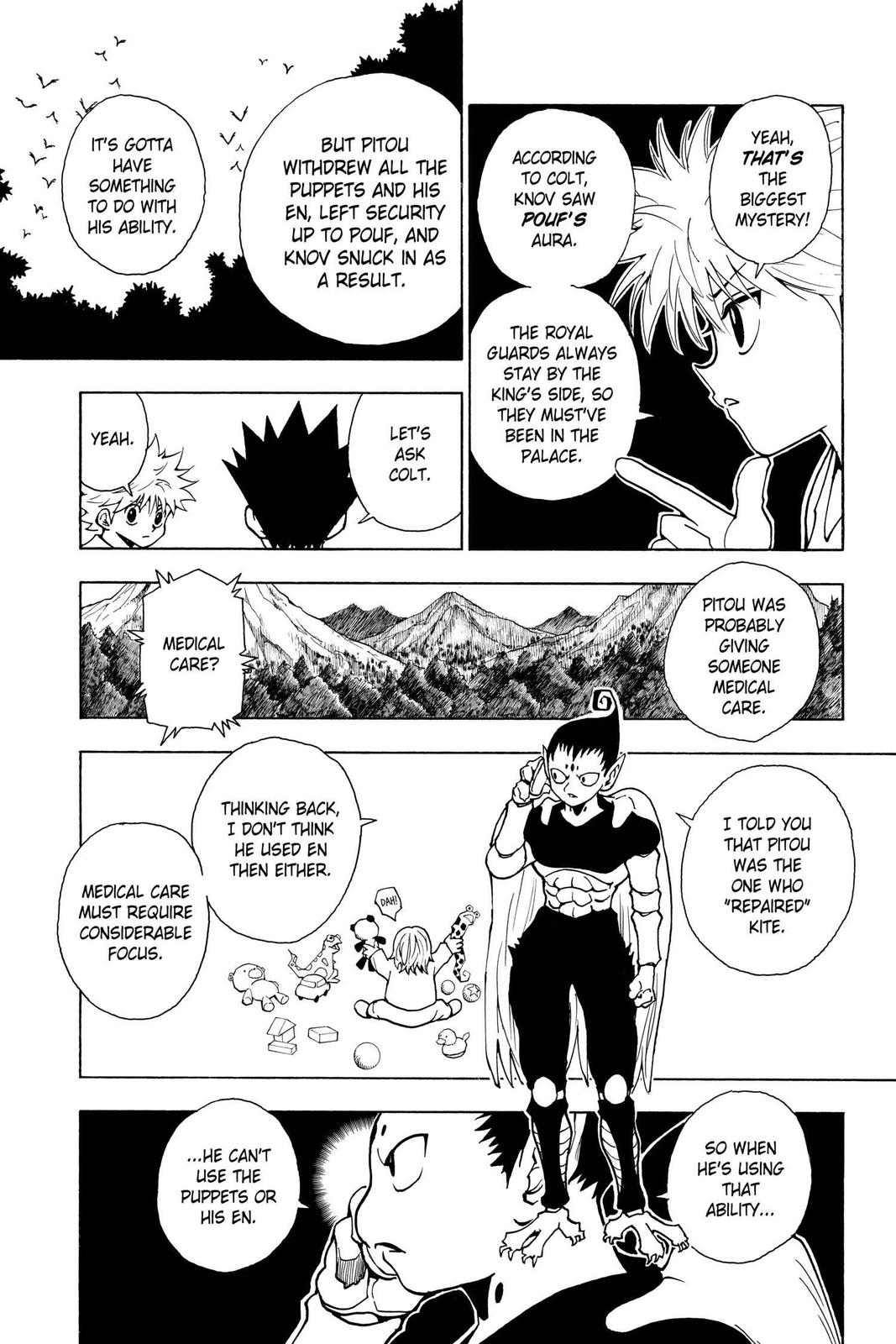 Hunter x Hunter Chap 258 - Next Chap 259