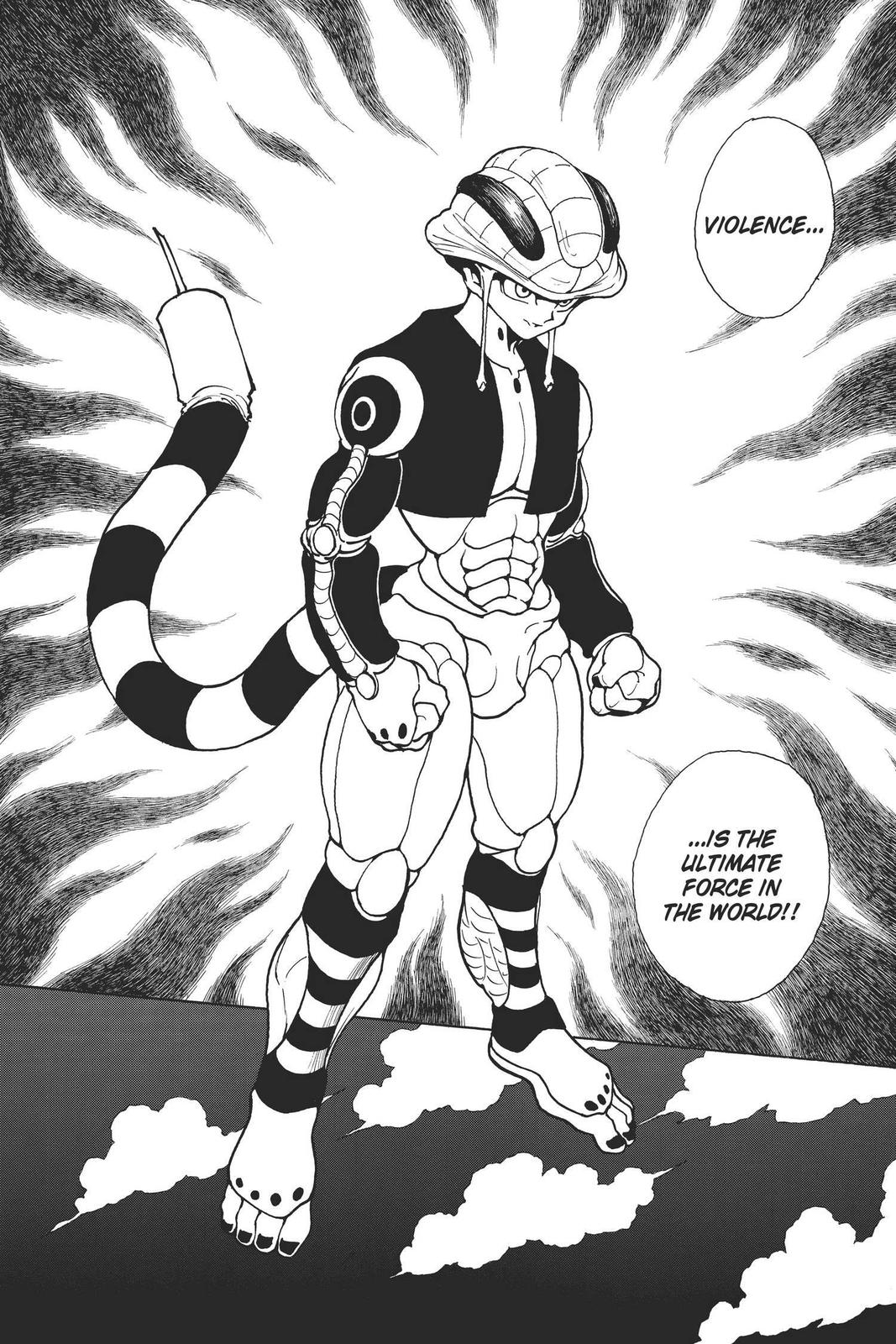 Hunter x Hunter Chap 258 - Next Chap 259