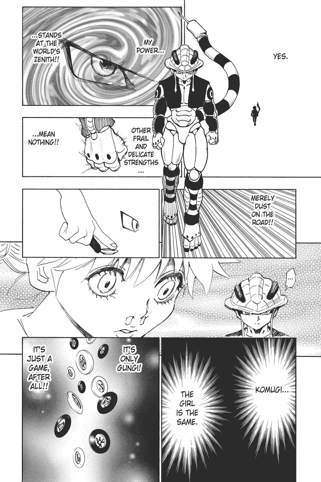 Hunter x Hunter Chap 258 - Next Chap 259