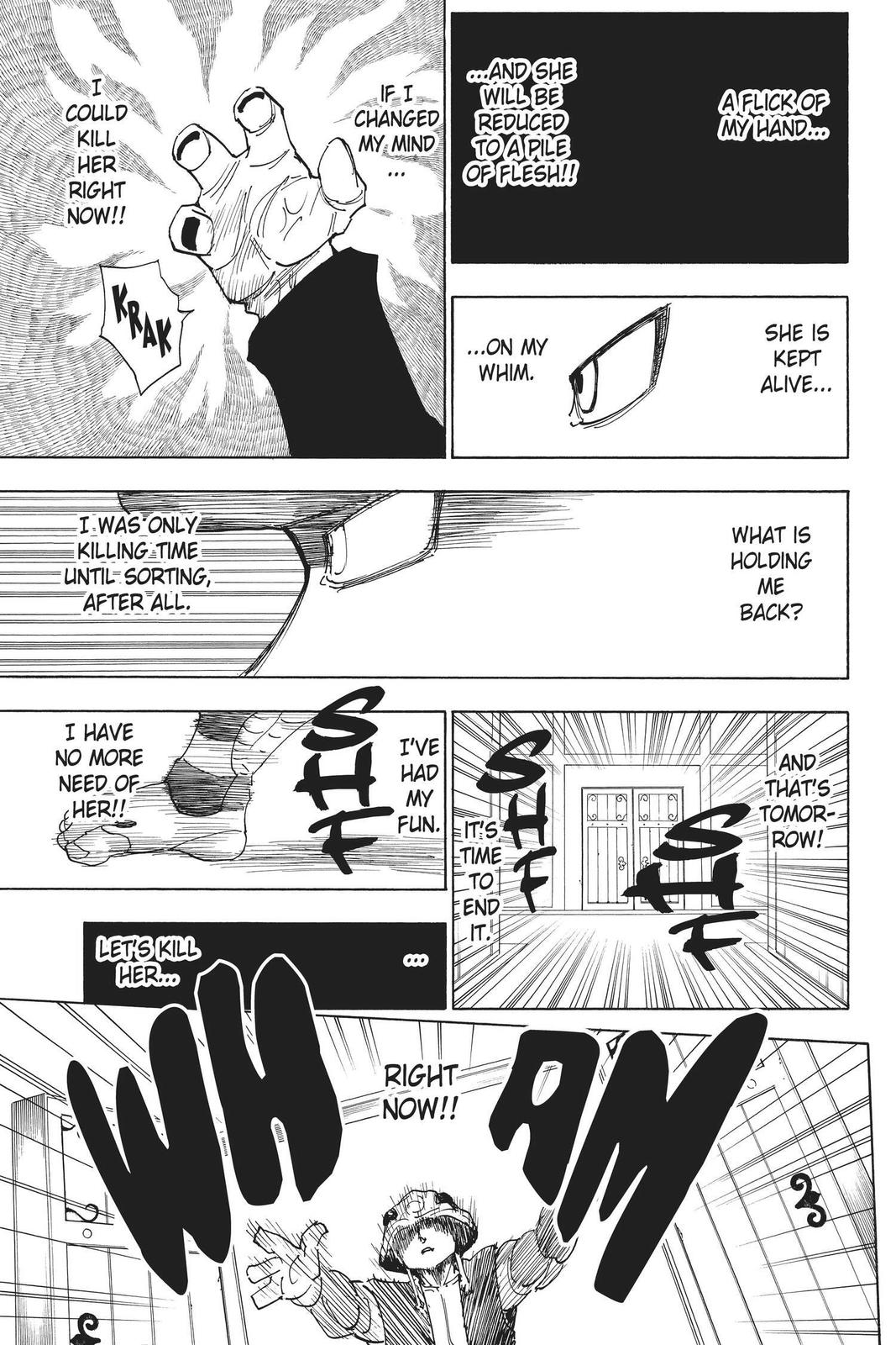 Hunter x Hunter Chap 258 - Next Chap 259