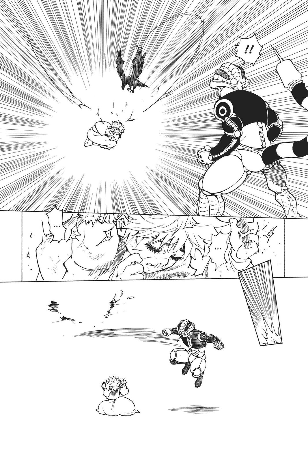 Hunter x Hunter Chap 258 - Next Chap 259