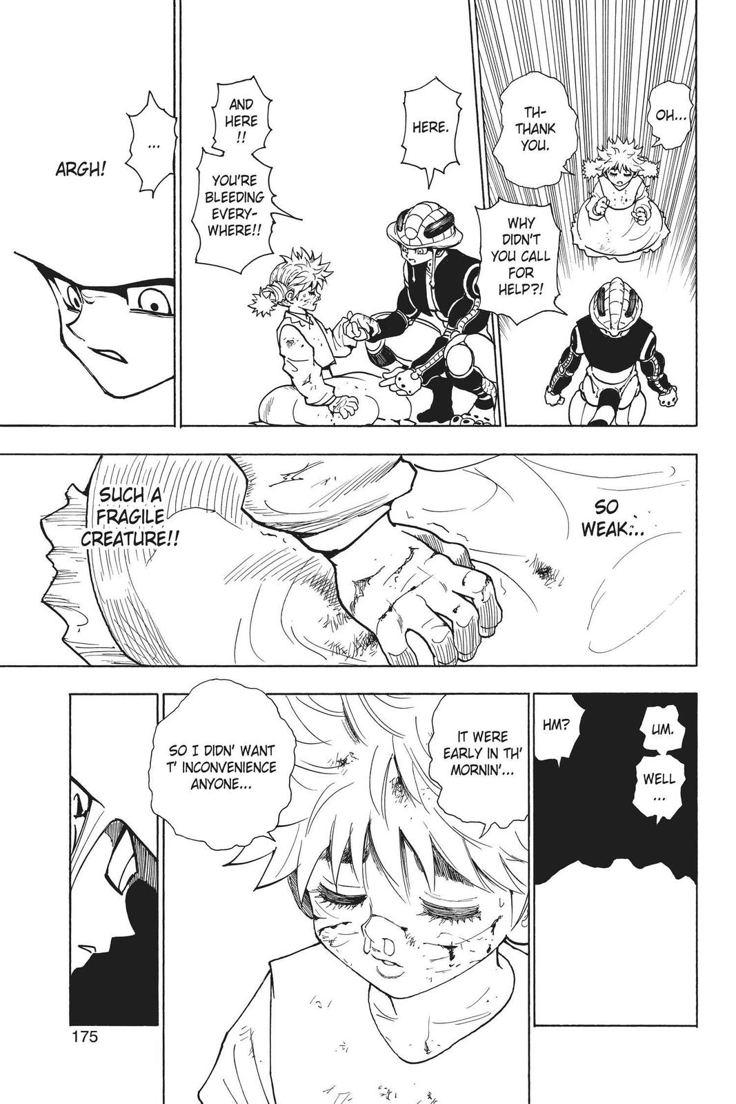 Hunter x Hunter Chap 258 - Next Chap 259