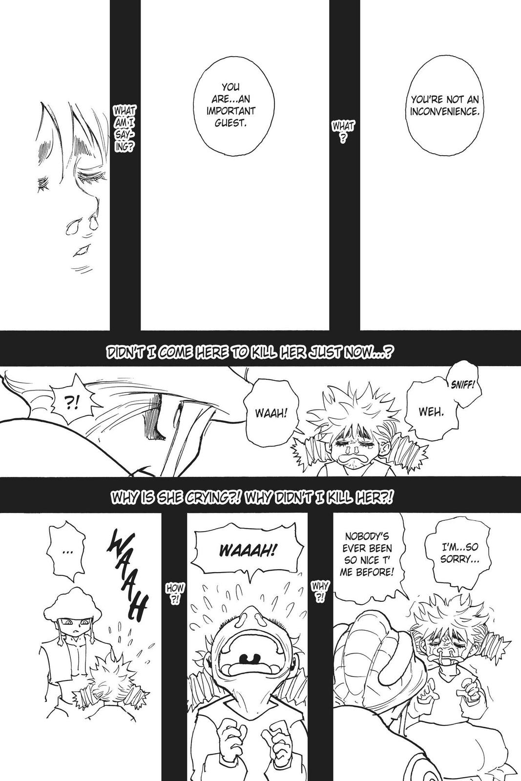 Hunter x Hunter Chap 258 - Next Chap 259