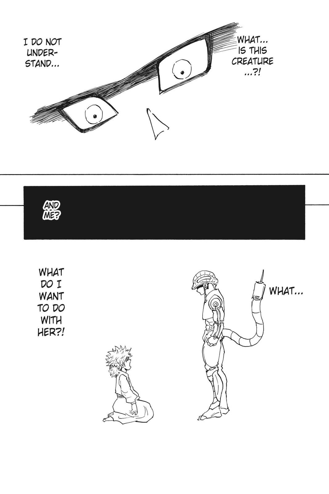 Hunter x Hunter Chap 258 - Next Chap 259