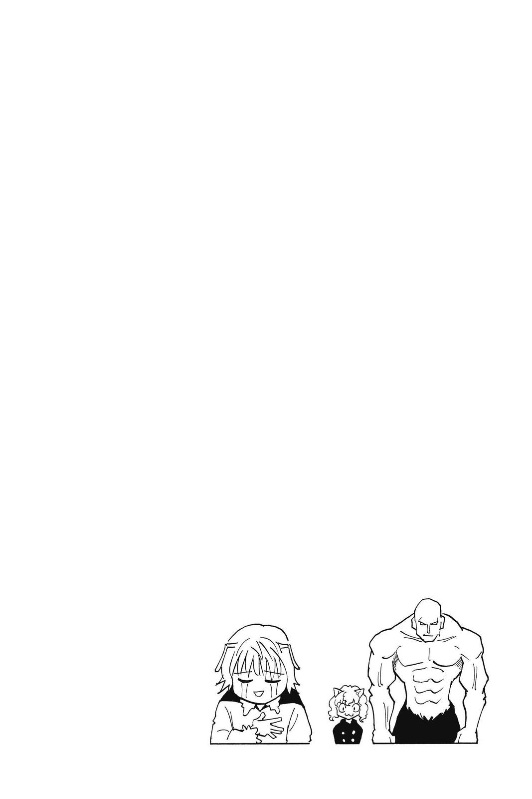 Hunter x Hunter Chap 259 - Next Chap 260