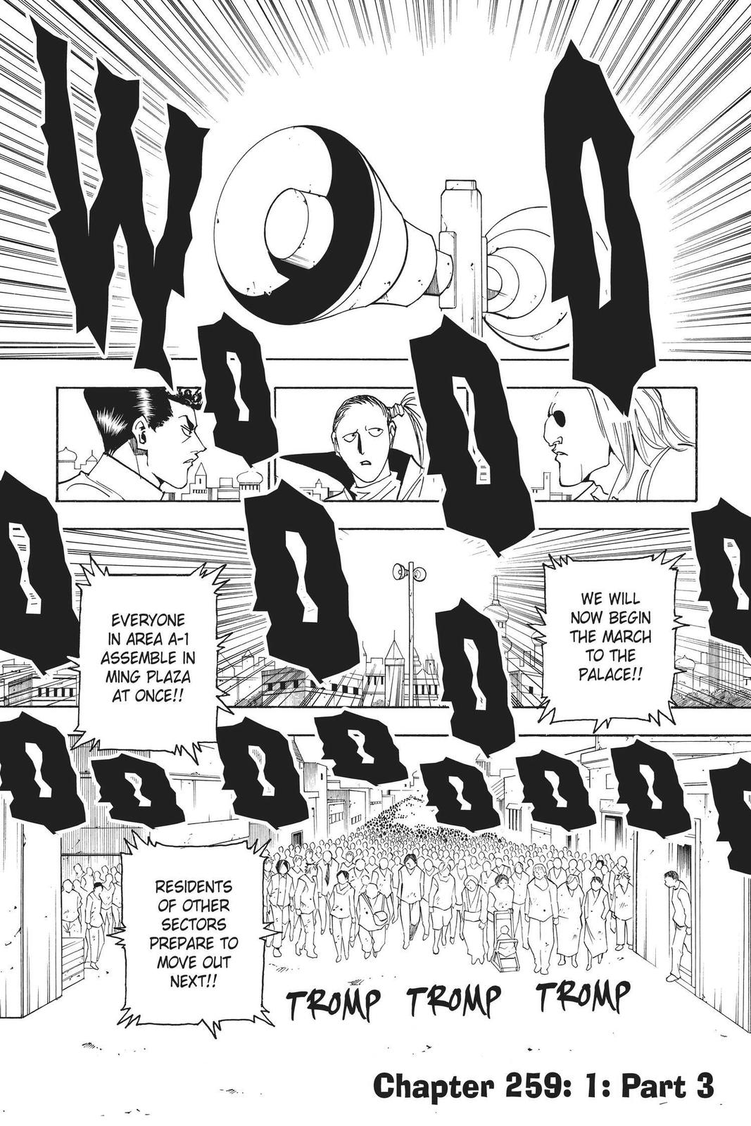 Hunter x Hunter Chap 259 - Next Chap 260