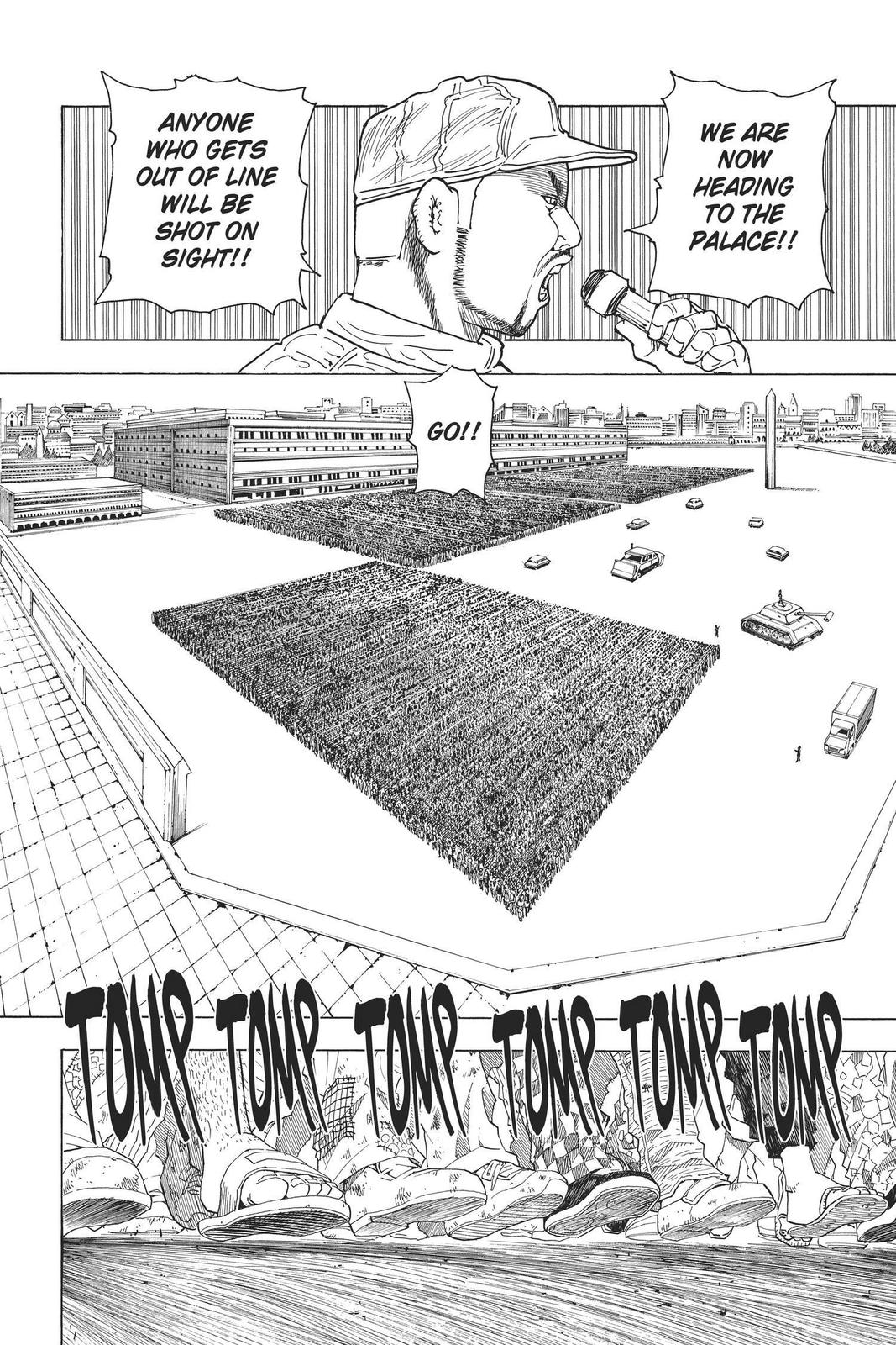 Hunter x Hunter Chap 259 - Next Chap 260
