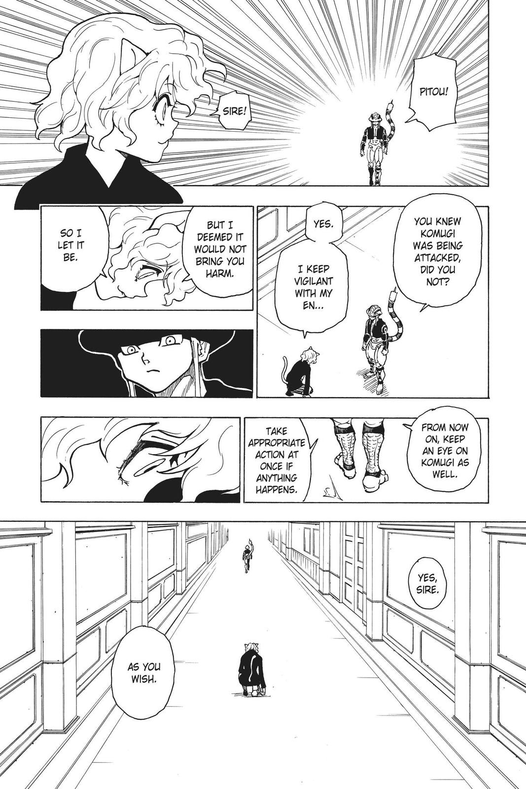 Hunter x Hunter Chap 259 - Next Chap 260