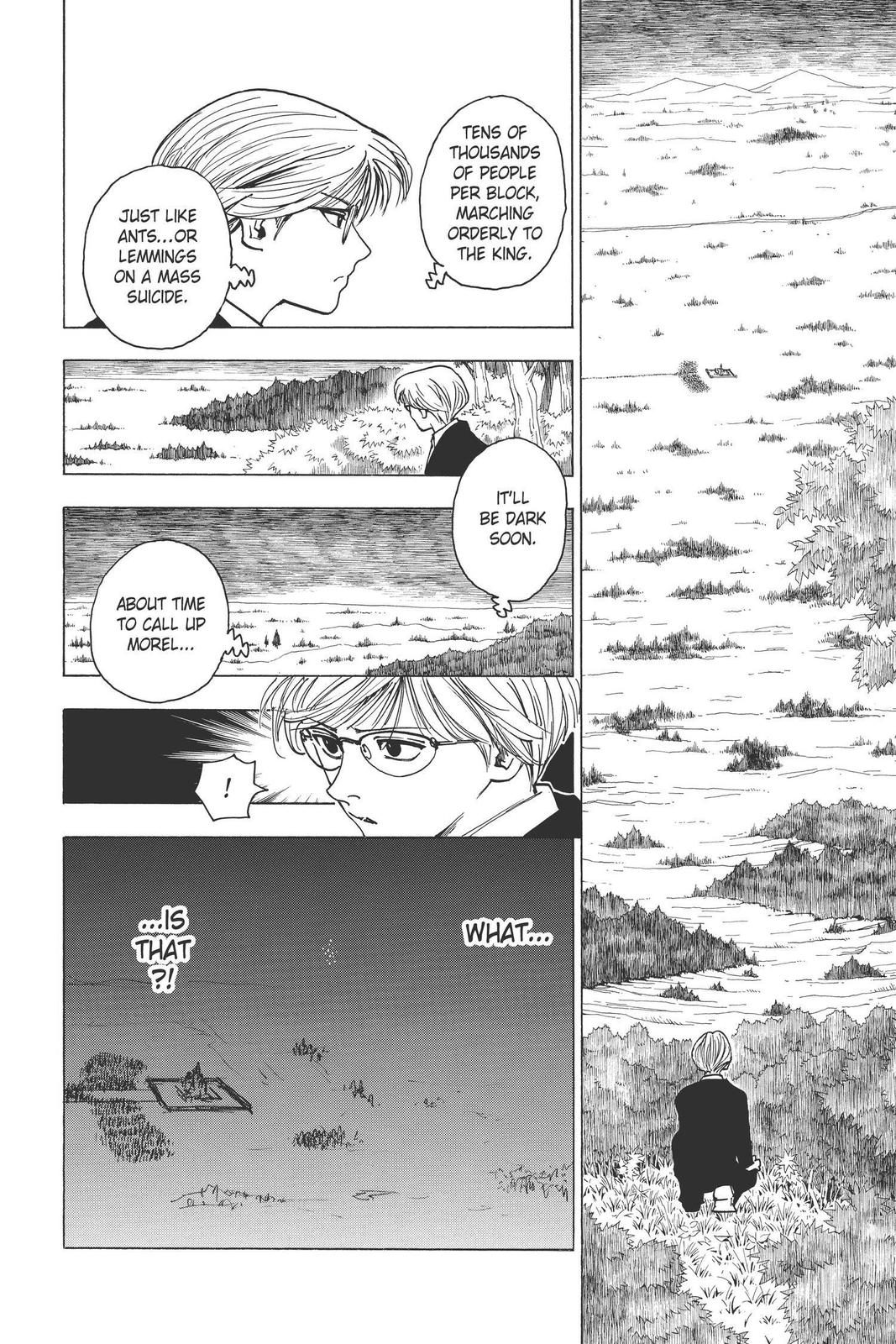 Hunter x Hunter Chap 259 - Next Chap 260