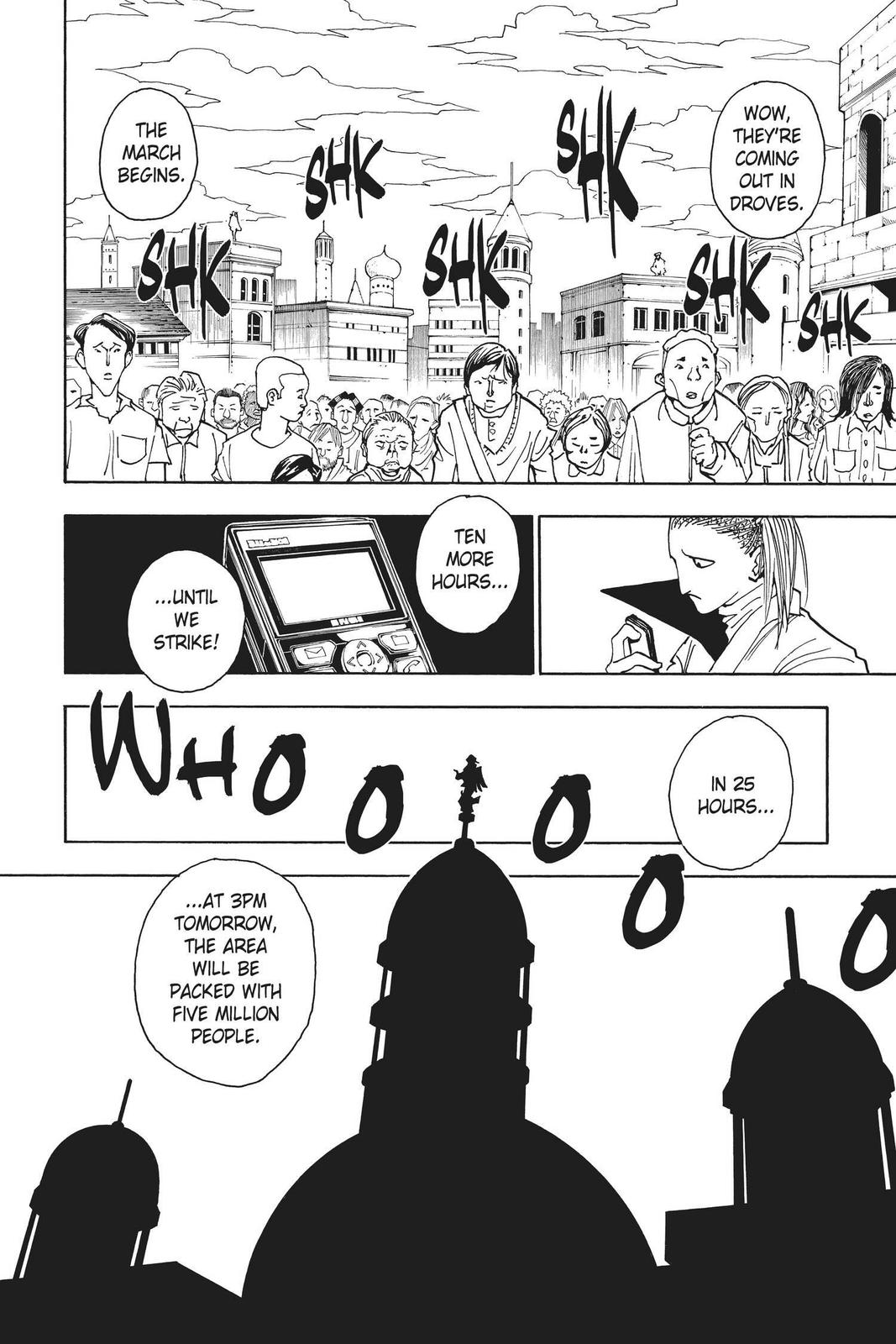 Hunter x Hunter Chap 259 - Next Chap 260