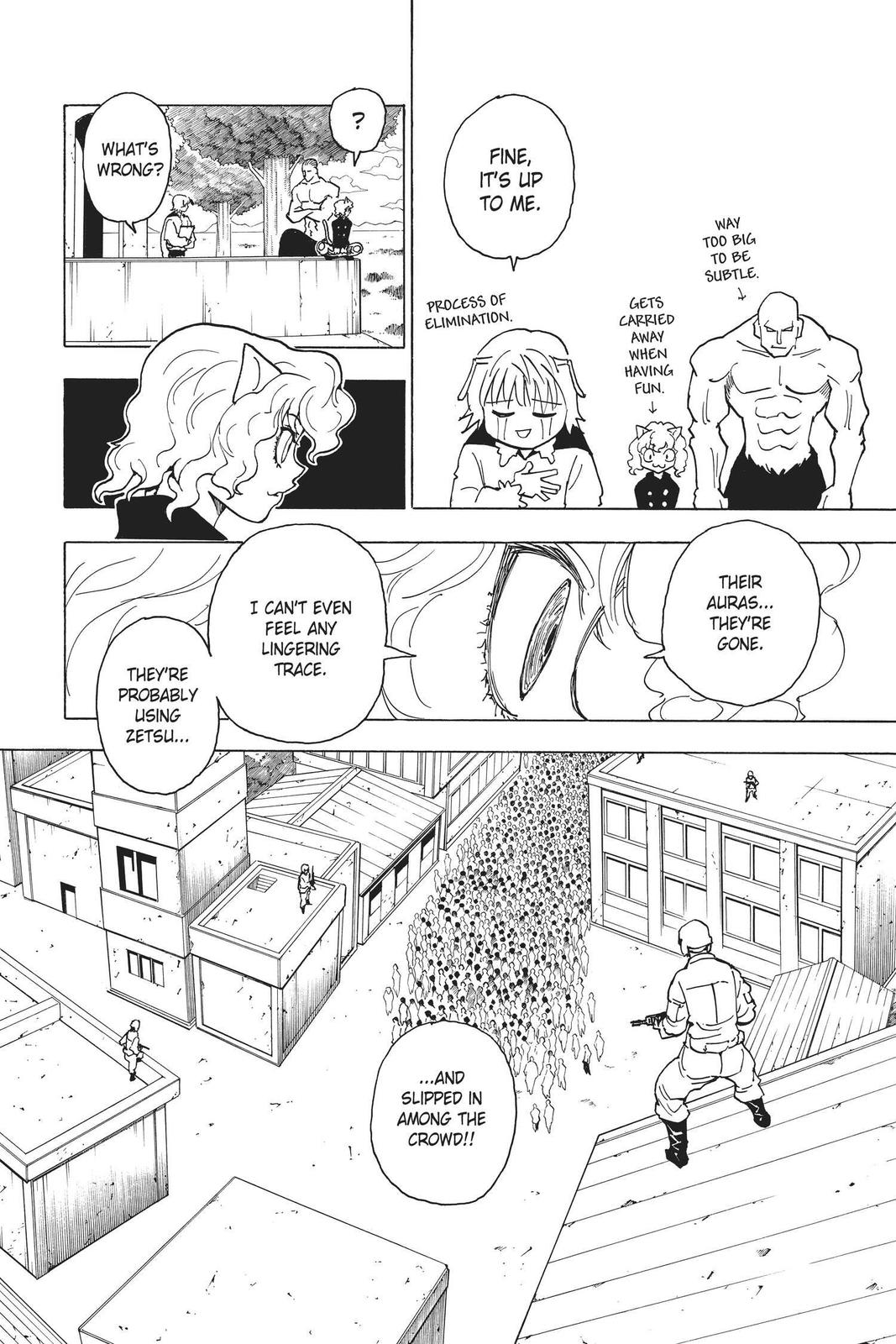 Hunter x Hunter Chap 259 - Next Chap 260