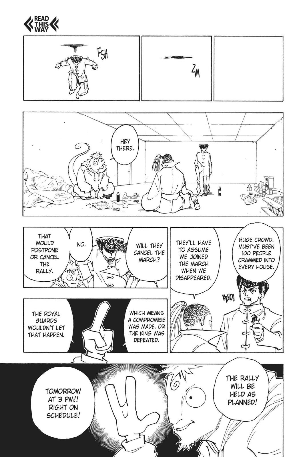 Hunter x Hunter Chap 259 - Next Chap 260