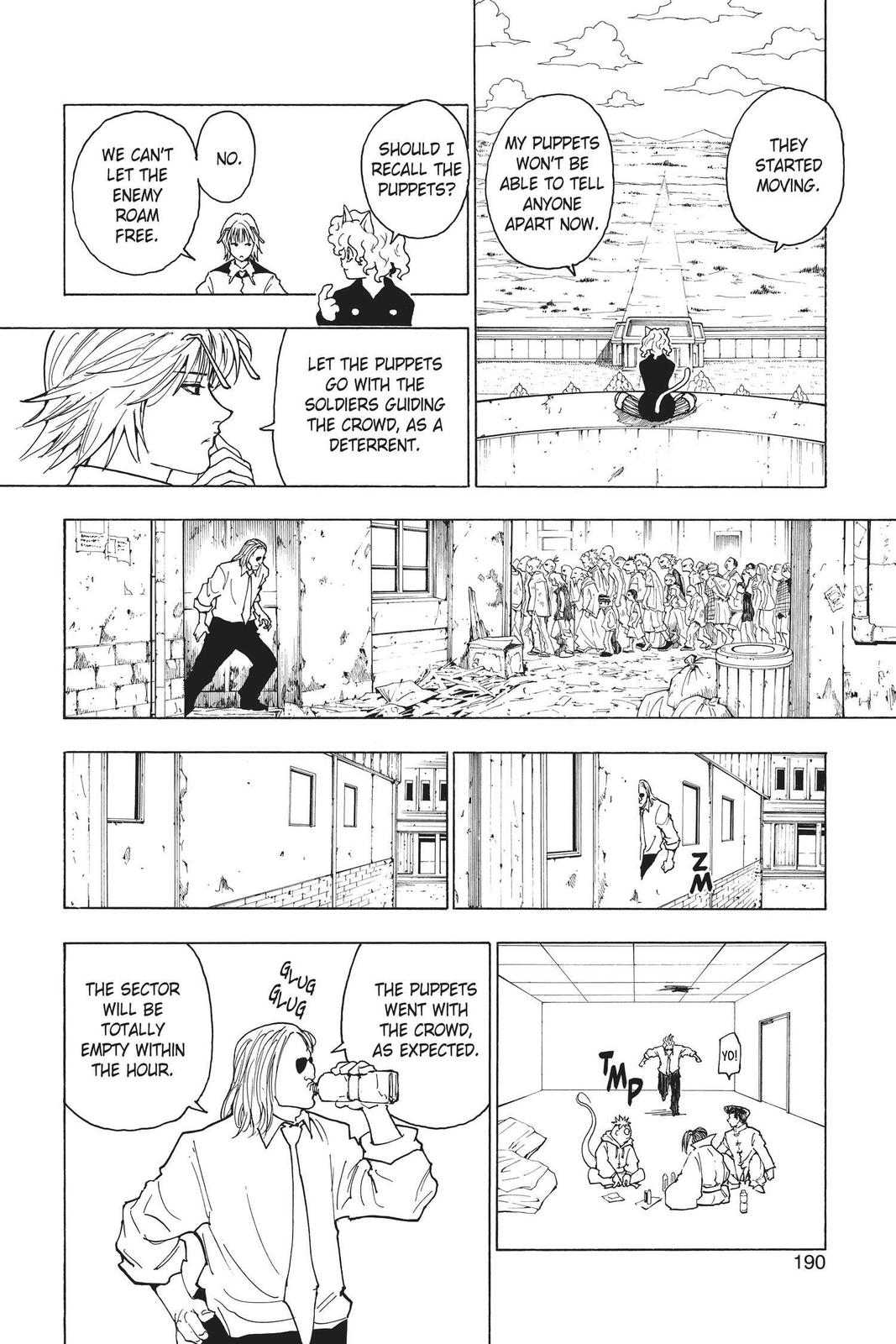 Hunter x Hunter Chap 259 - Next Chap 260