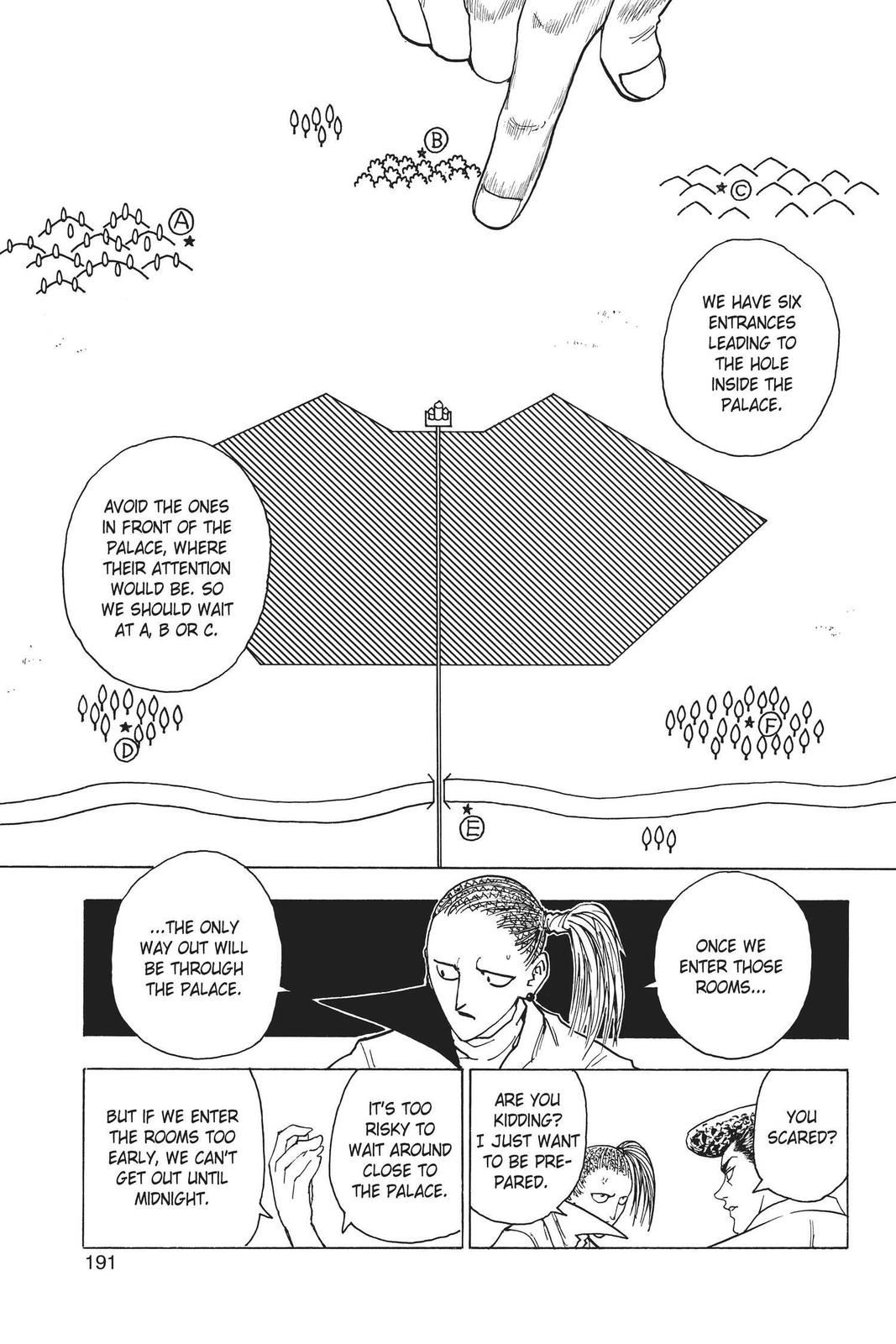 Hunter x Hunter Chap 259 - Next Chap 260