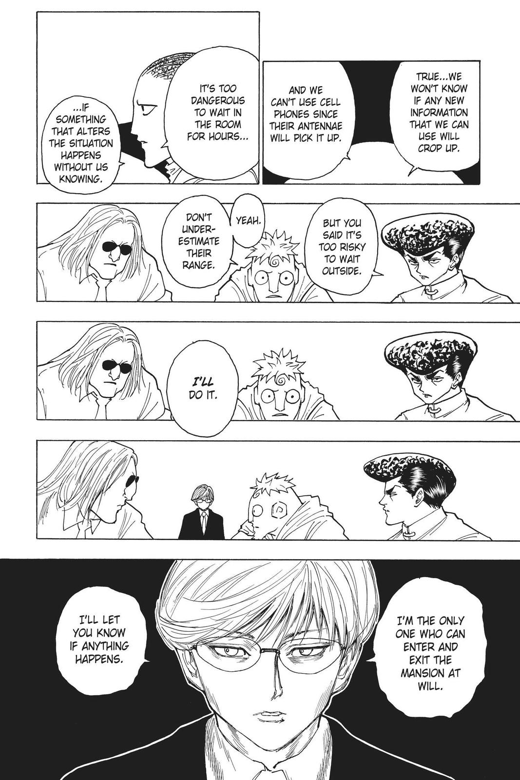 Hunter x Hunter Chap 259 - Next Chap 260