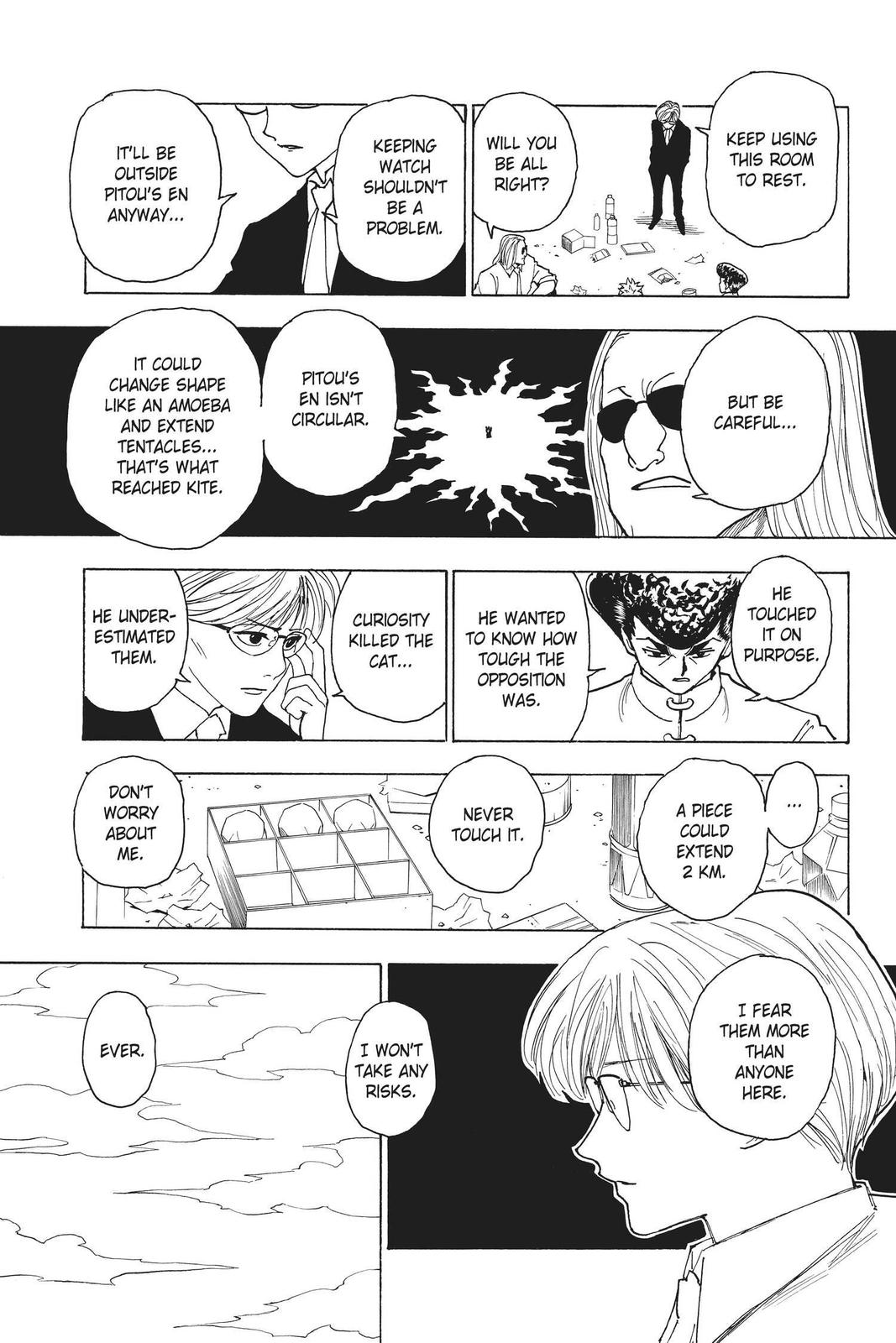 Hunter x Hunter Chap 259 - Next Chap 260