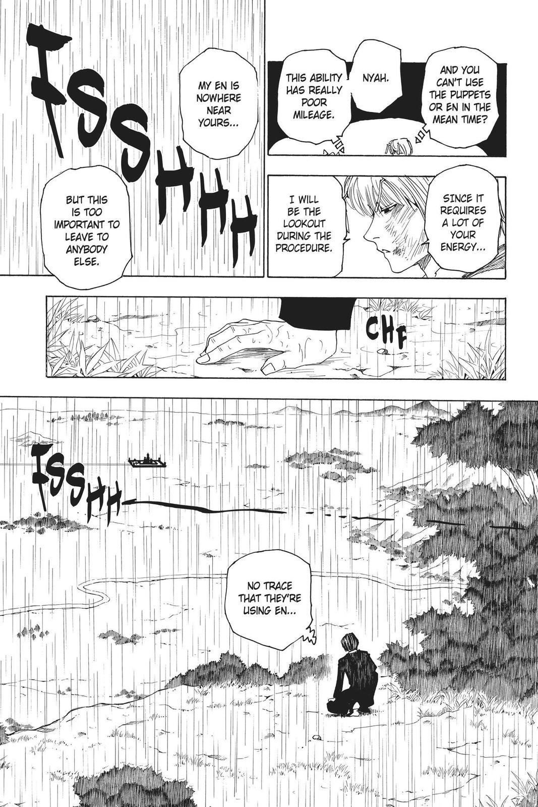 Hunter x Hunter Chap 250 - Next Chap 251