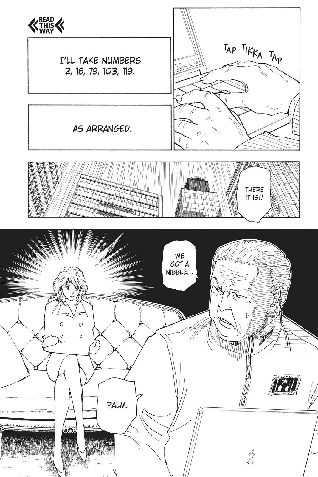 Hunter x Hunter Chap 250 - Next Chap 251