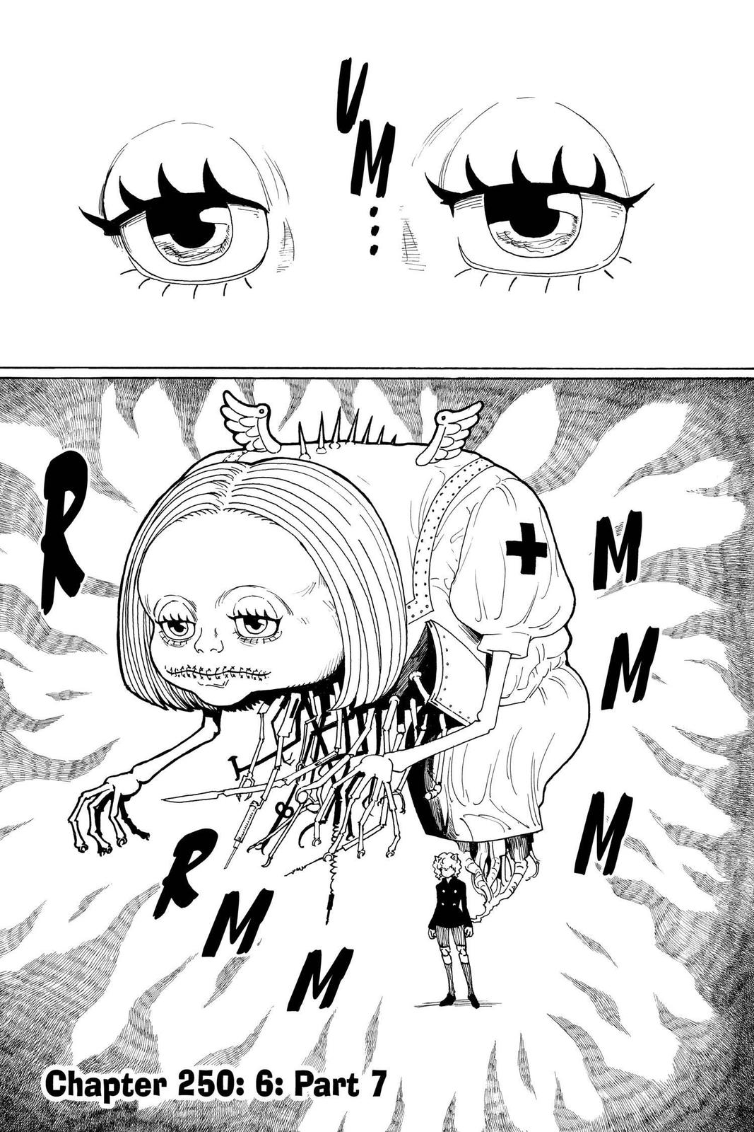 Hunter x Hunter Chap 250 - Next Chap 251
