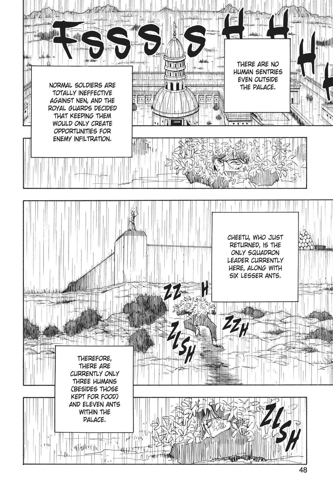 Hunter x Hunter Chap 250 - Next Chap 251