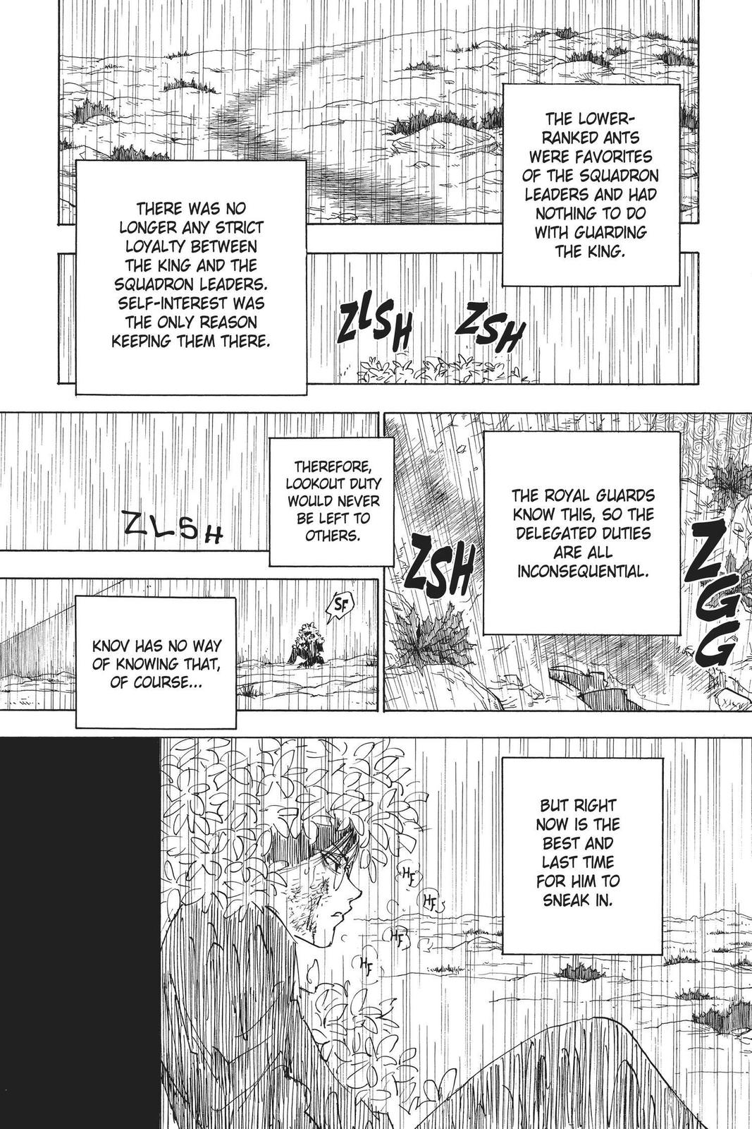 Hunter x Hunter Chap 250 - Next Chap 251