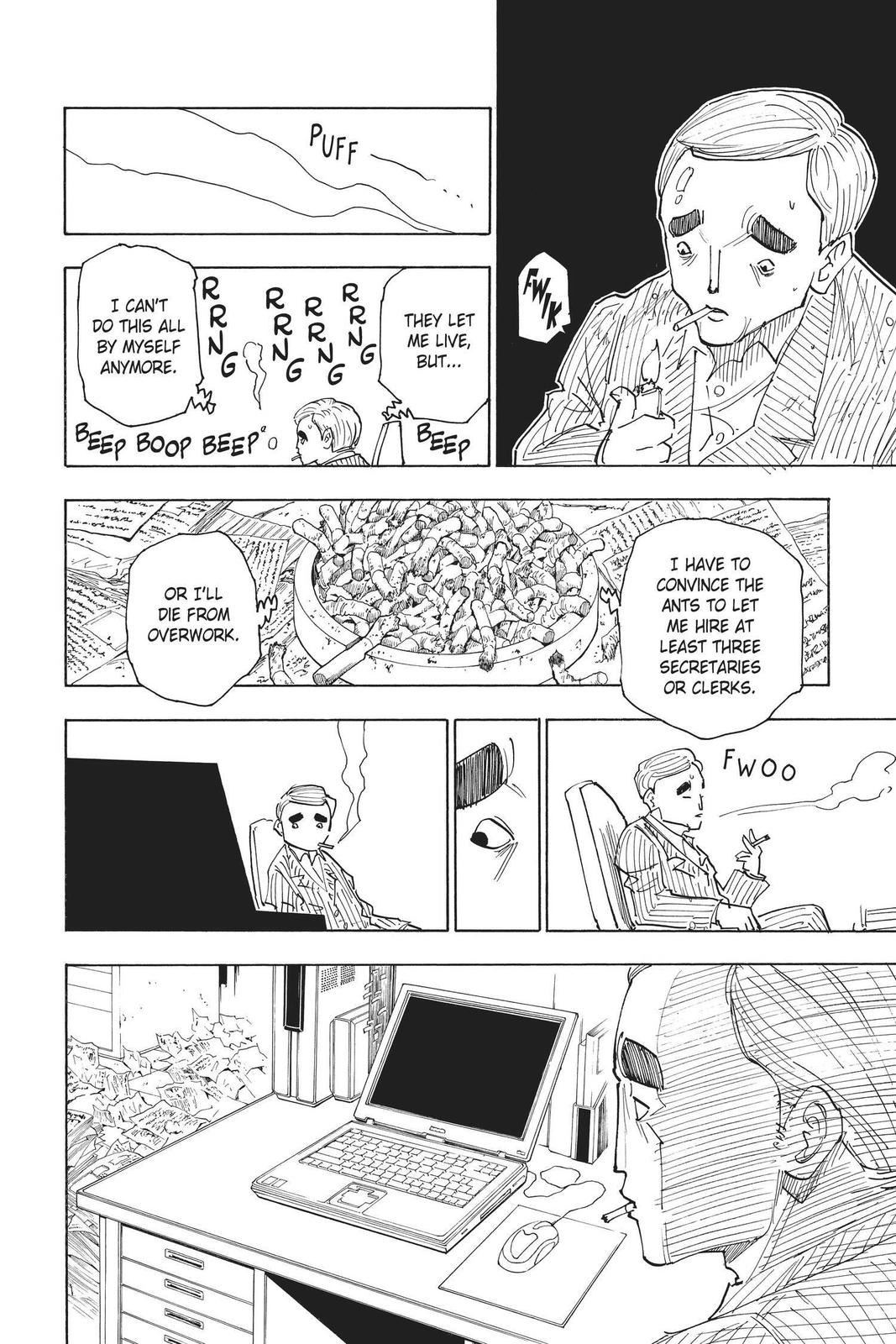 Hunter x Hunter Chap 250 - Next Chap 251