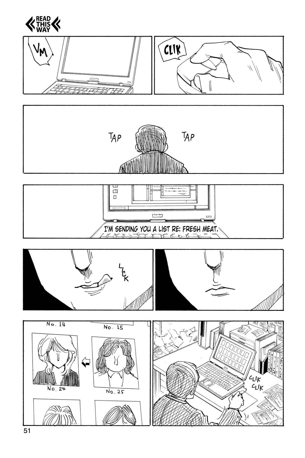 Hunter x Hunter Chap 250 - Next Chap 251