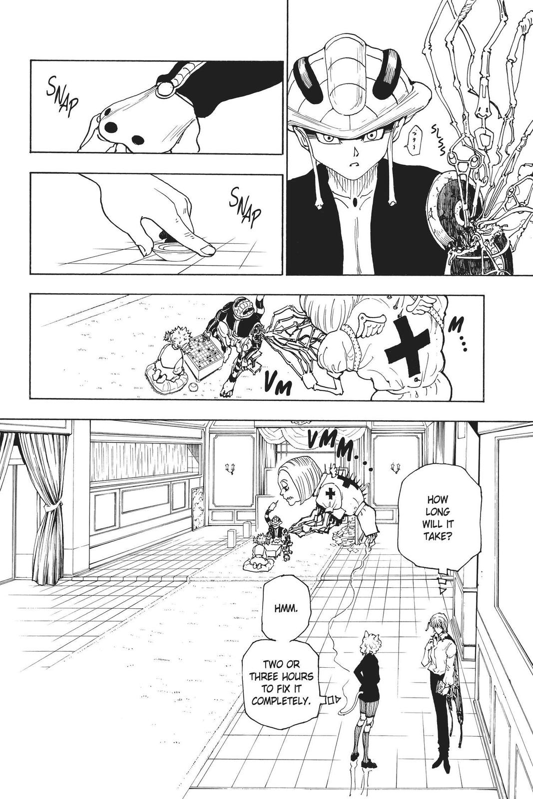 Hunter x Hunter Chap 250 - Next Chap 251