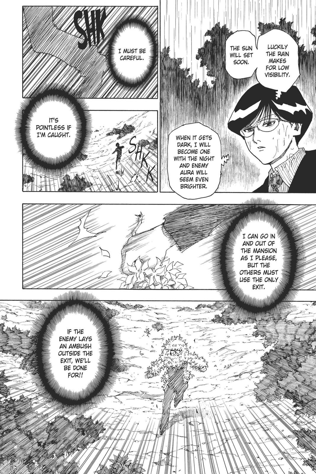 Hunter x Hunter Chap 250 - Next Chap 251