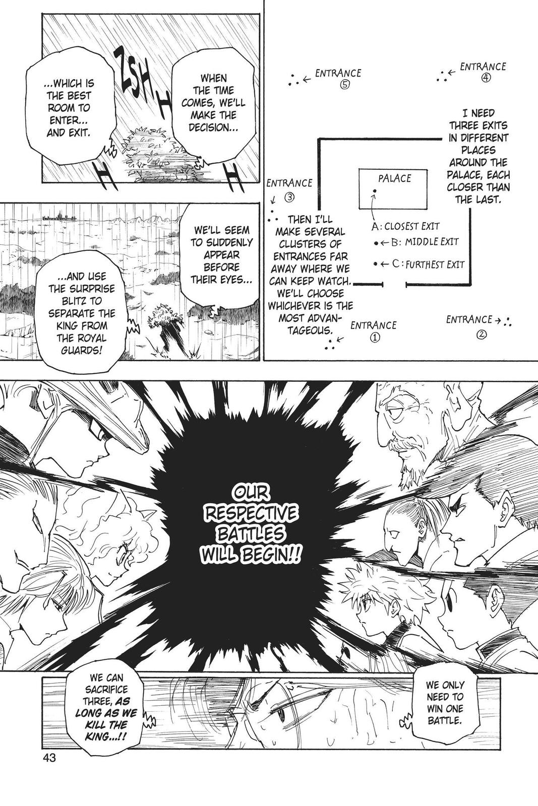 Hunter x Hunter Chap 250 - Next Chap 251