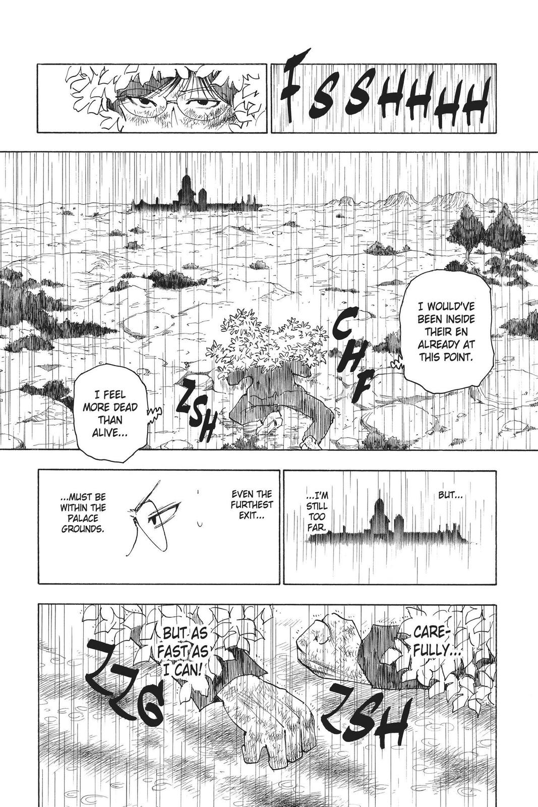 Hunter x Hunter Chap 250 - Next Chap 251