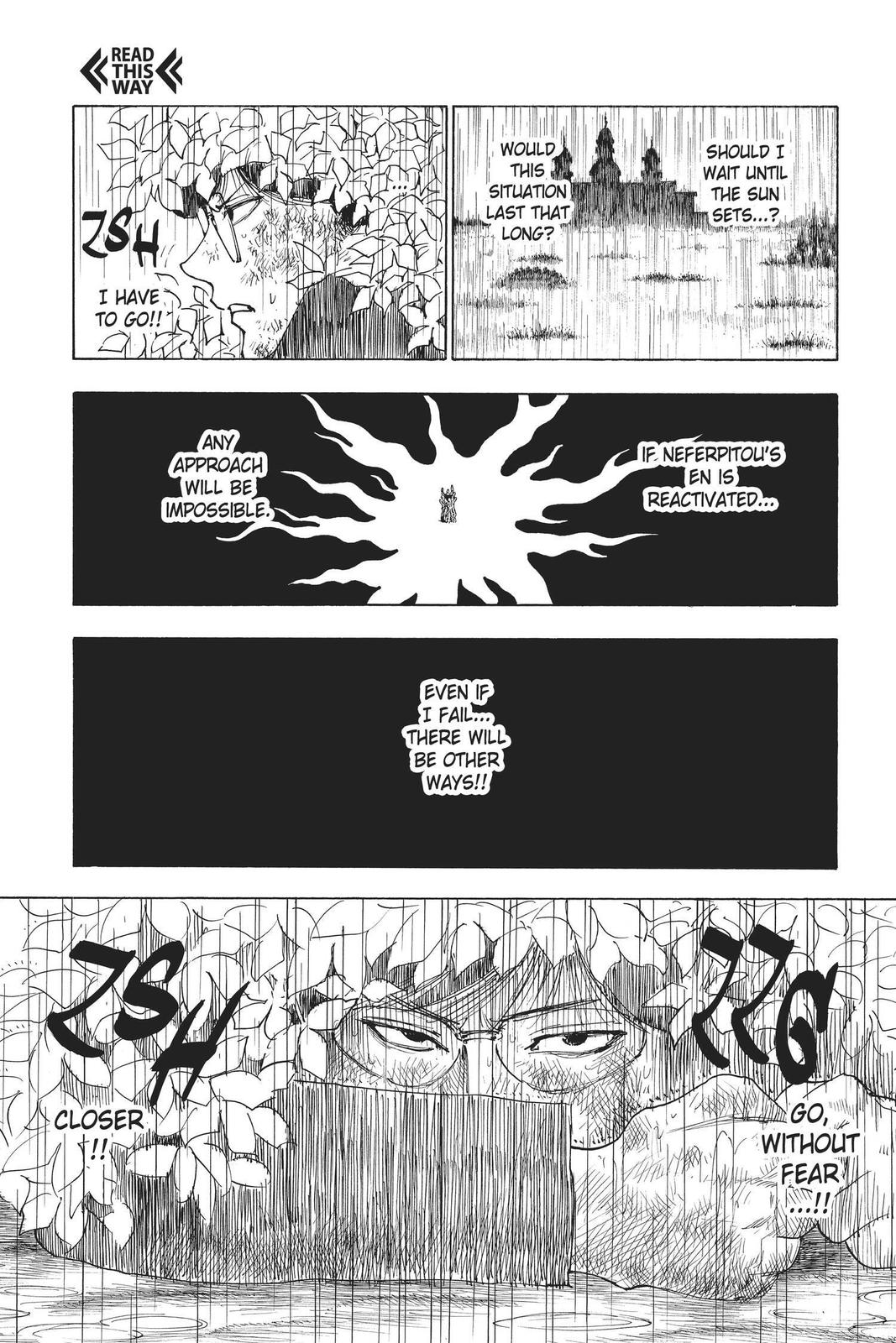 Hunter x Hunter Chap 250 - Next Chap 251