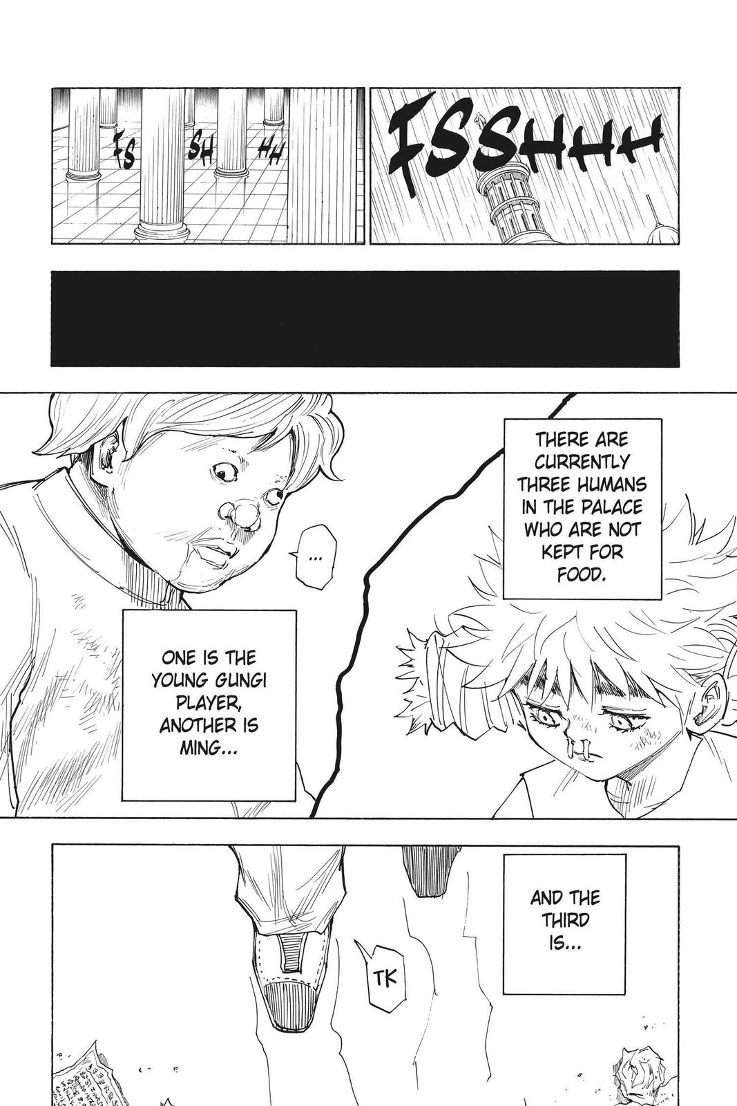 Hunter x Hunter Chap 250 - Next Chap 251