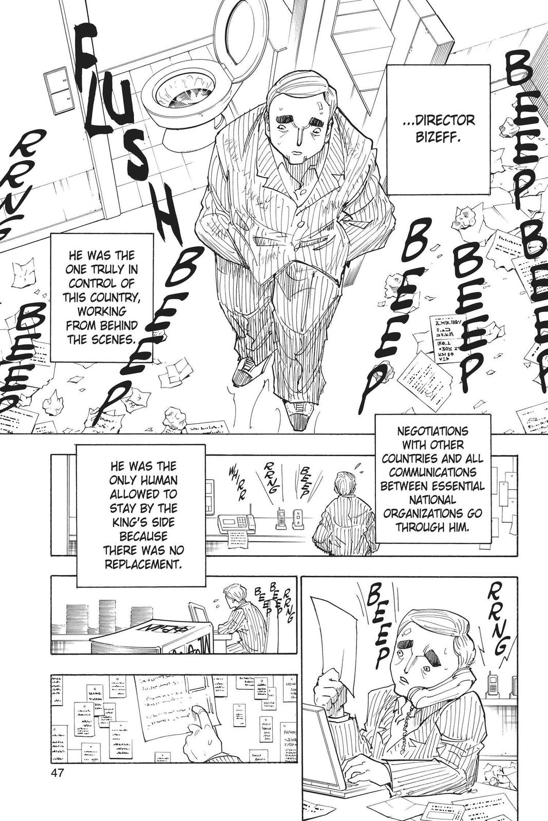 Hunter x Hunter Chap 250 - Next Chap 251