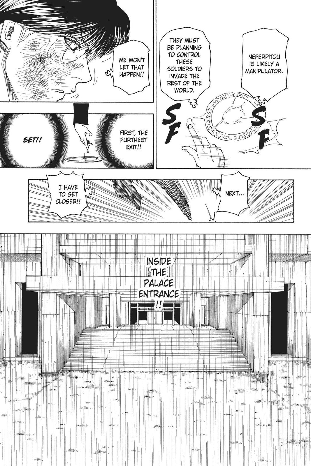 Hunter x Hunter Chap 251 - Next Chap 252