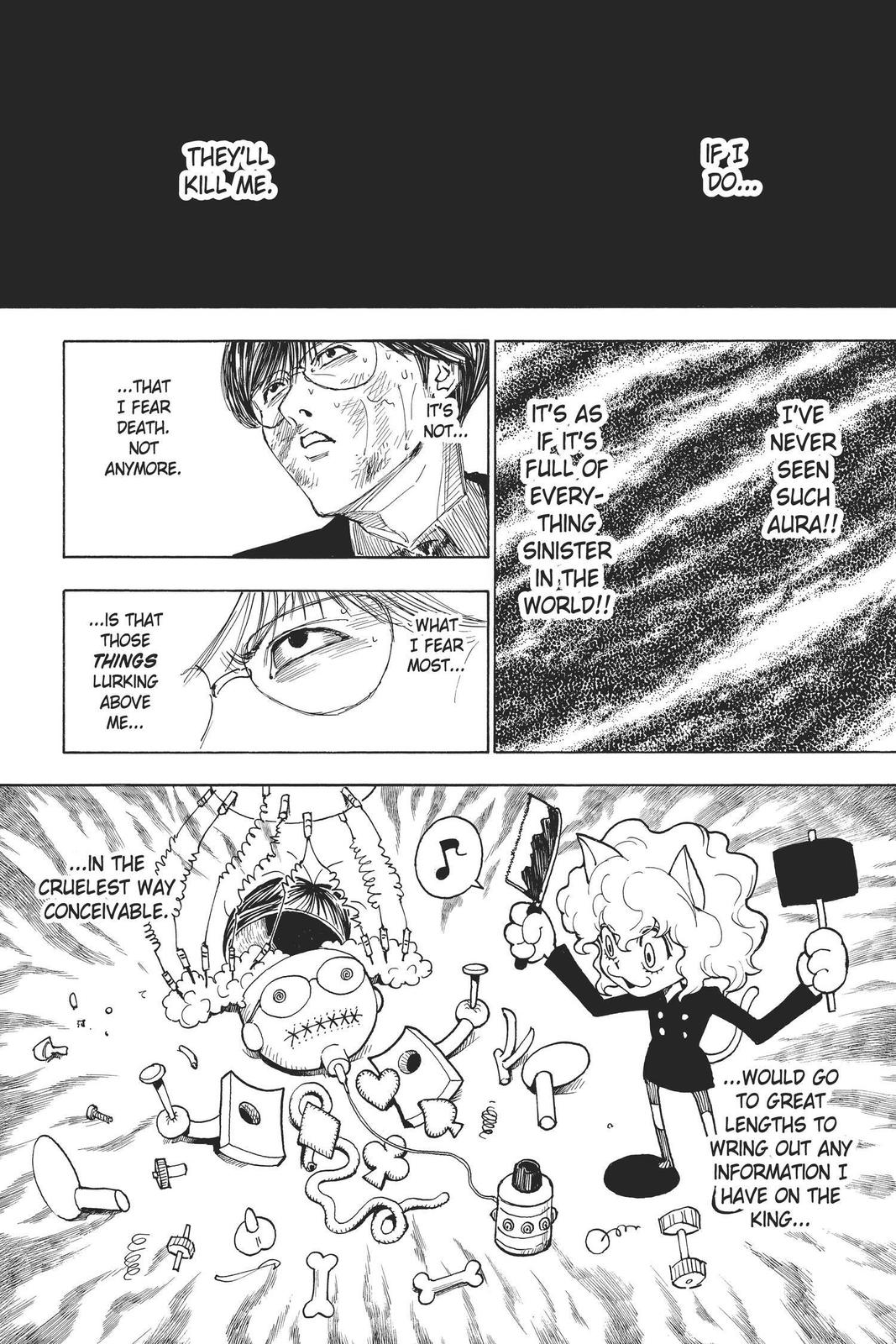 Hunter x Hunter Chap 251 - Next Chap 252