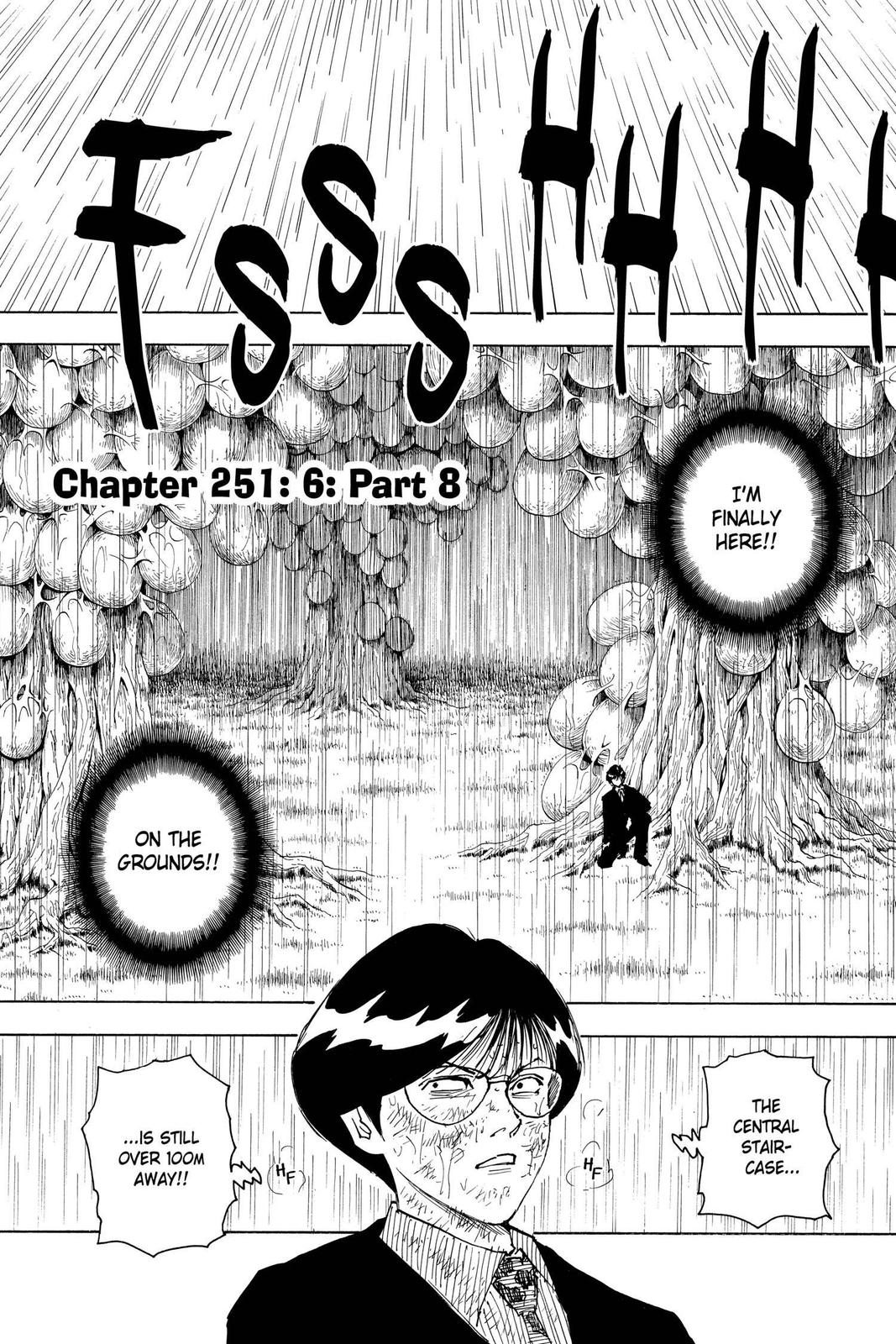 Hunter x Hunter Chap 251 - Next Chap 252
