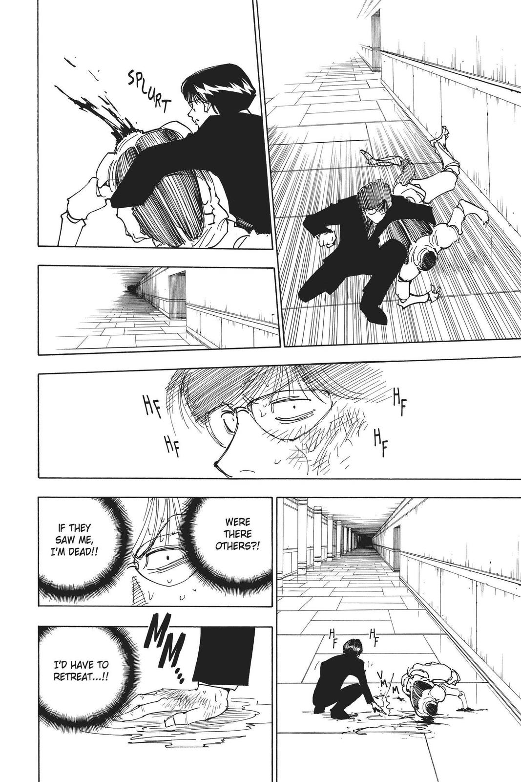 Hunter x Hunter Chap 251 - Next Chap 252