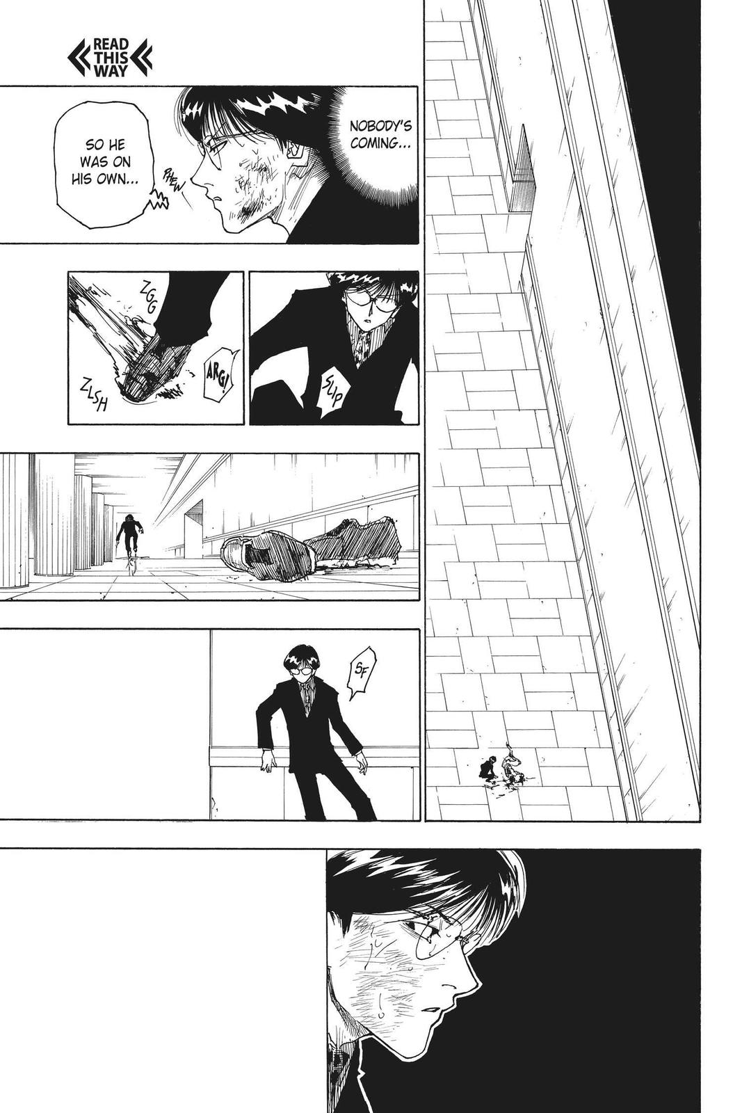 Hunter x Hunter Chap 251 - Next Chap 252